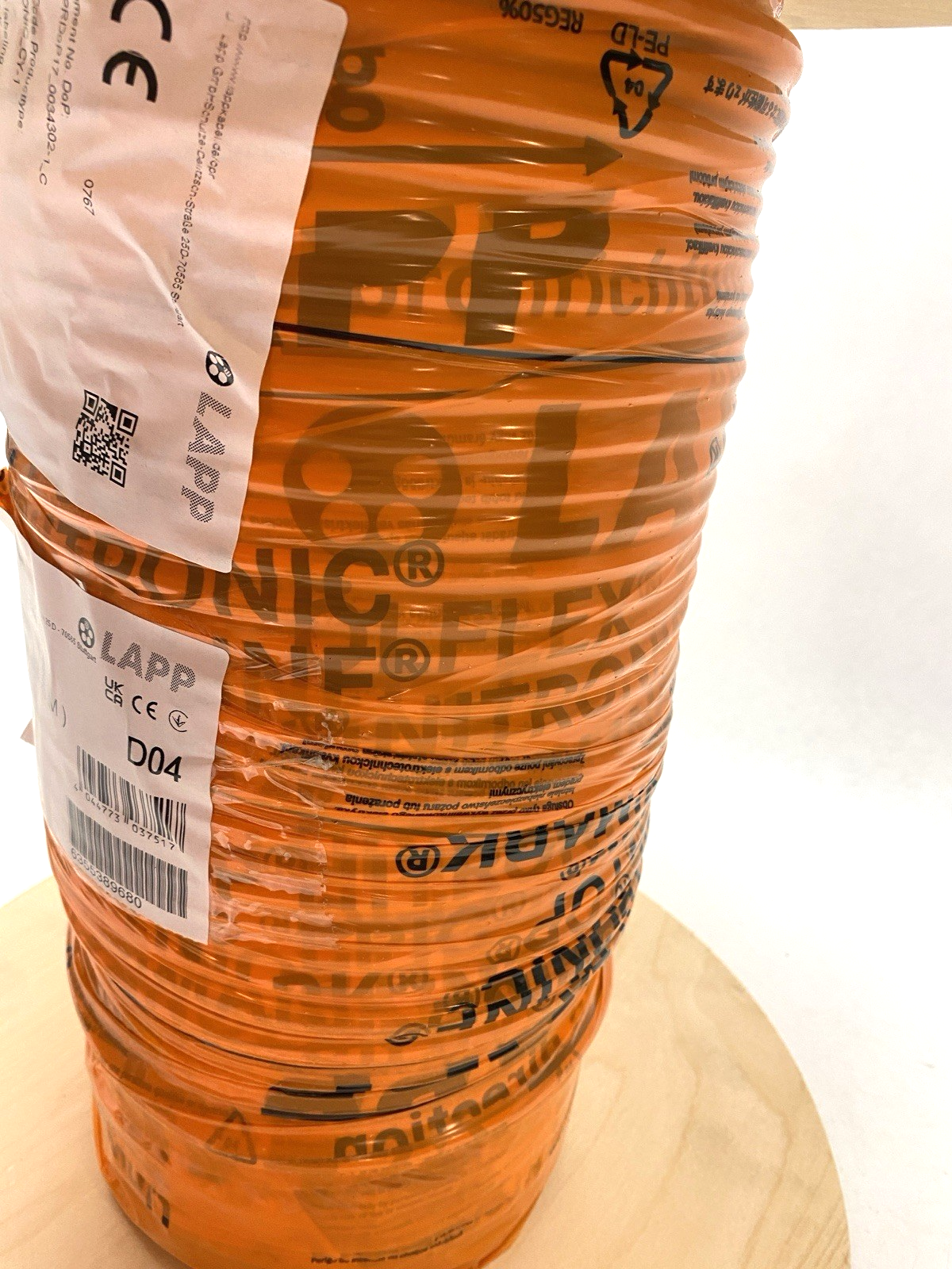 LAPP Unitronic 0034510 LIYCY 10x0,34 Cable 61M - Maverick Industrial Sales