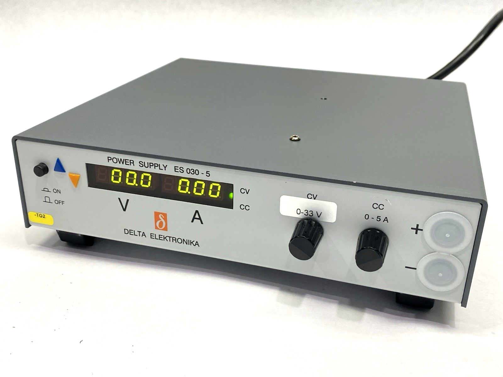 Delta Elektronika ES 030-5 Option P120 Programmable Power Supply - Maverick Industrial Sales