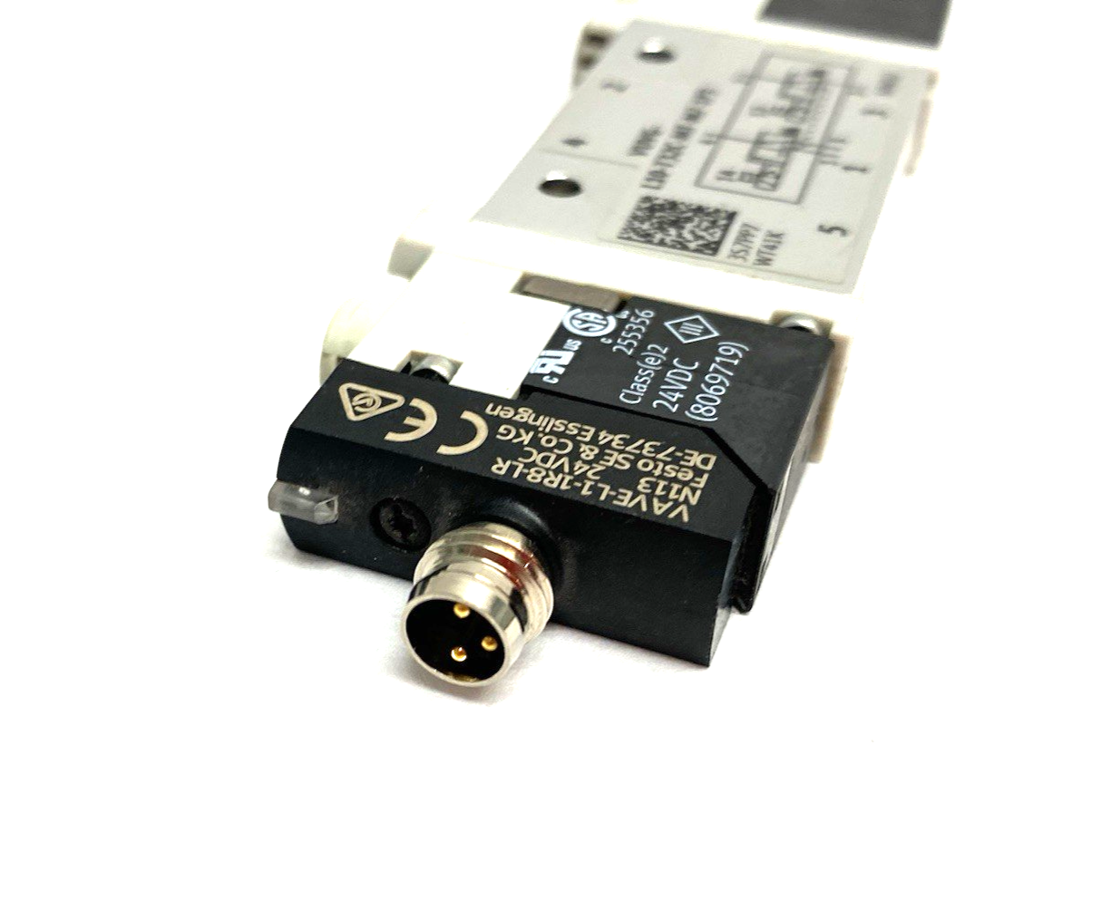 VUVG-L14-T32C-MT-G18-1P3 | Festo Solenoid Valve 2x3/2, closed, Monostable 574368 - Used - Maverick Industrial Sales