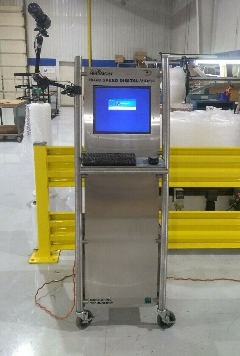 Hindsight 20/20 gigE 1000 FPS High Speed Video Monitoring System Rainbow Lens - Maverick Industrial Sales