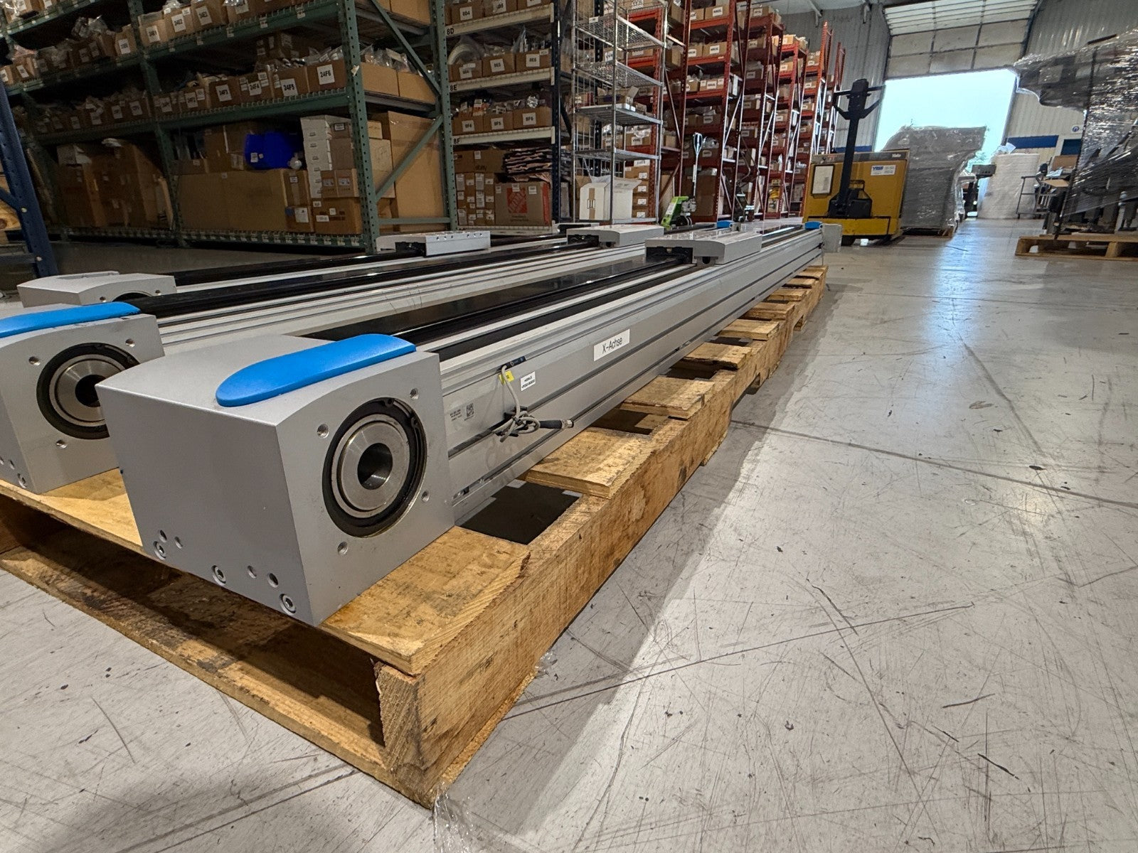EGC-185-2200-TB-KF-0H-GV | Festo Belt Driven Linear Actuator Axis 2200mm Stroke - Used - Maverick Industrial Sales