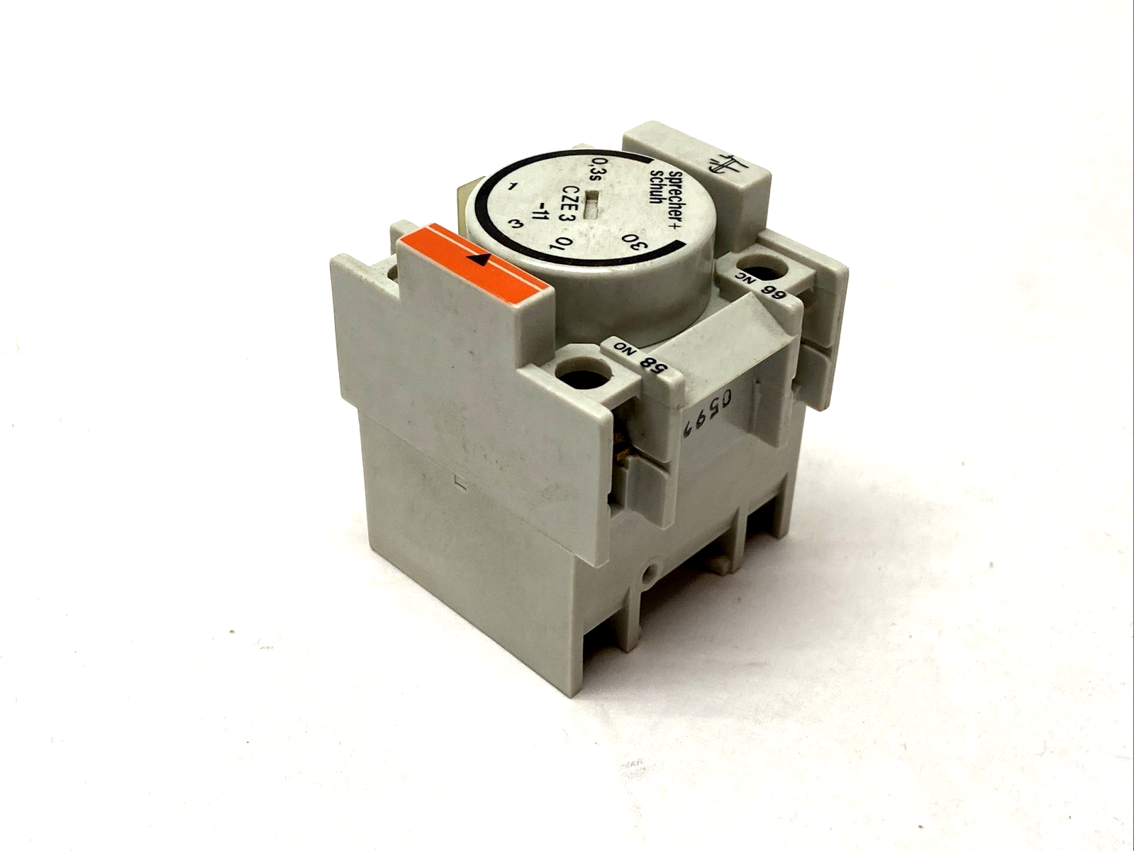 Sprecher+Schuh CZE3-30S Time Delay Relay 0.3-30s - Maverick Industrial Sales