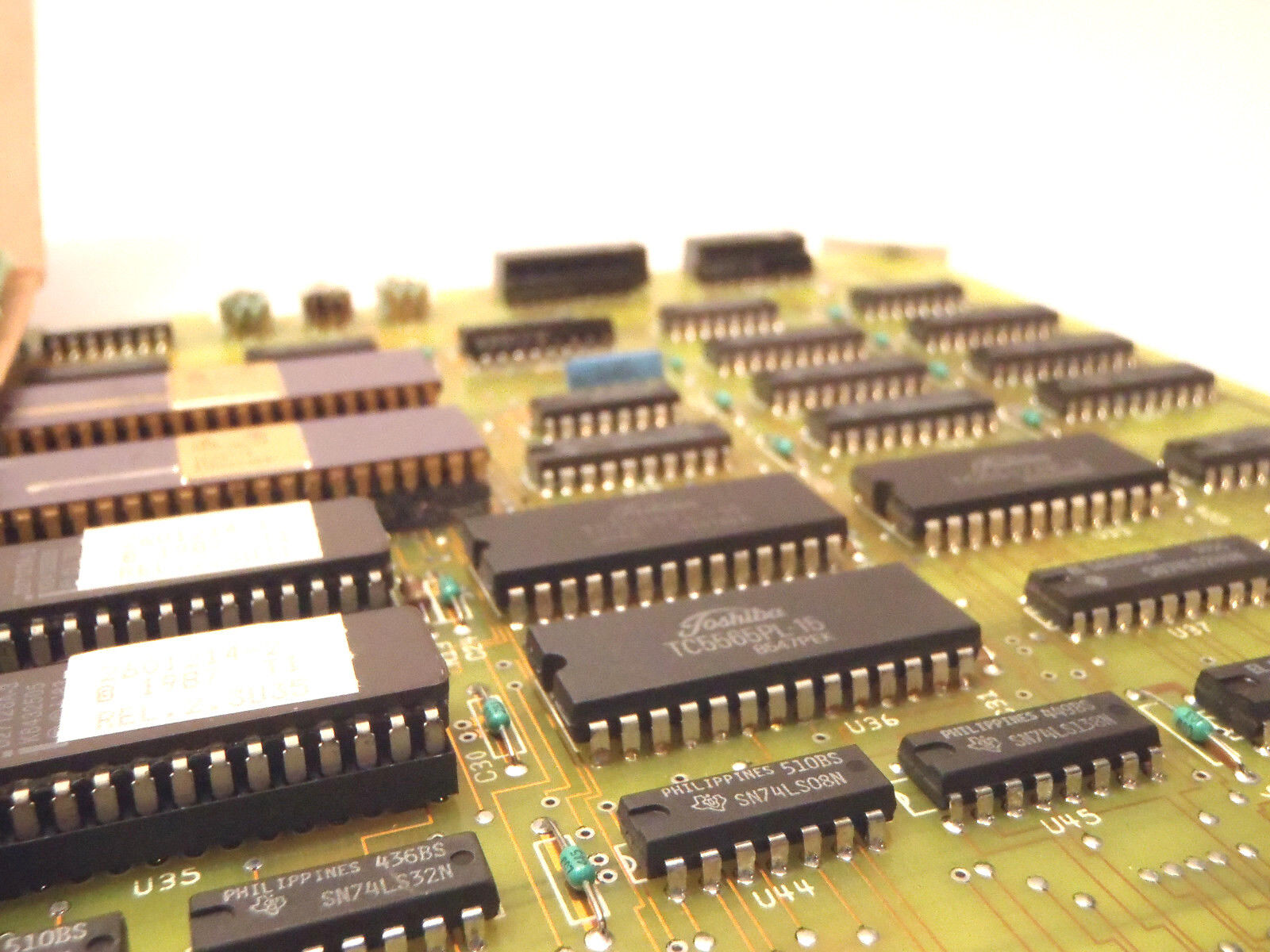 Texas Instruments PM550-5039 Controller Board 2704947-0001 - Maverick Industrial Sales
