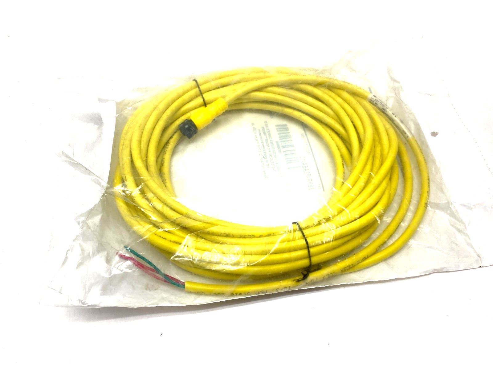Allen Bradley 889R-F3AEA-10 Ser. B Straight AC Micro Cordset 3-Pin Female 10m - Maverick Industrial Sales
