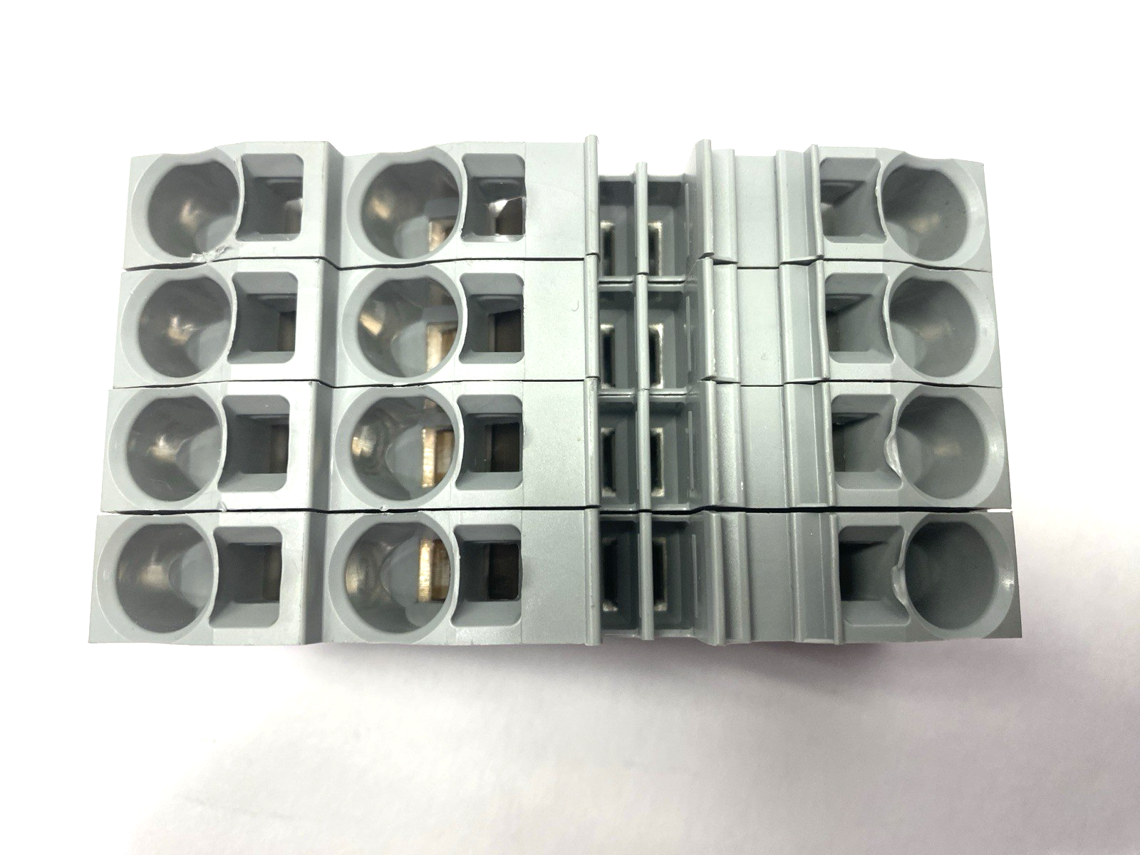 2016-1301 | Wago Topjobs Feed-Through Terminal Block LOT OF 4- Used - Maverick Industrial Sales