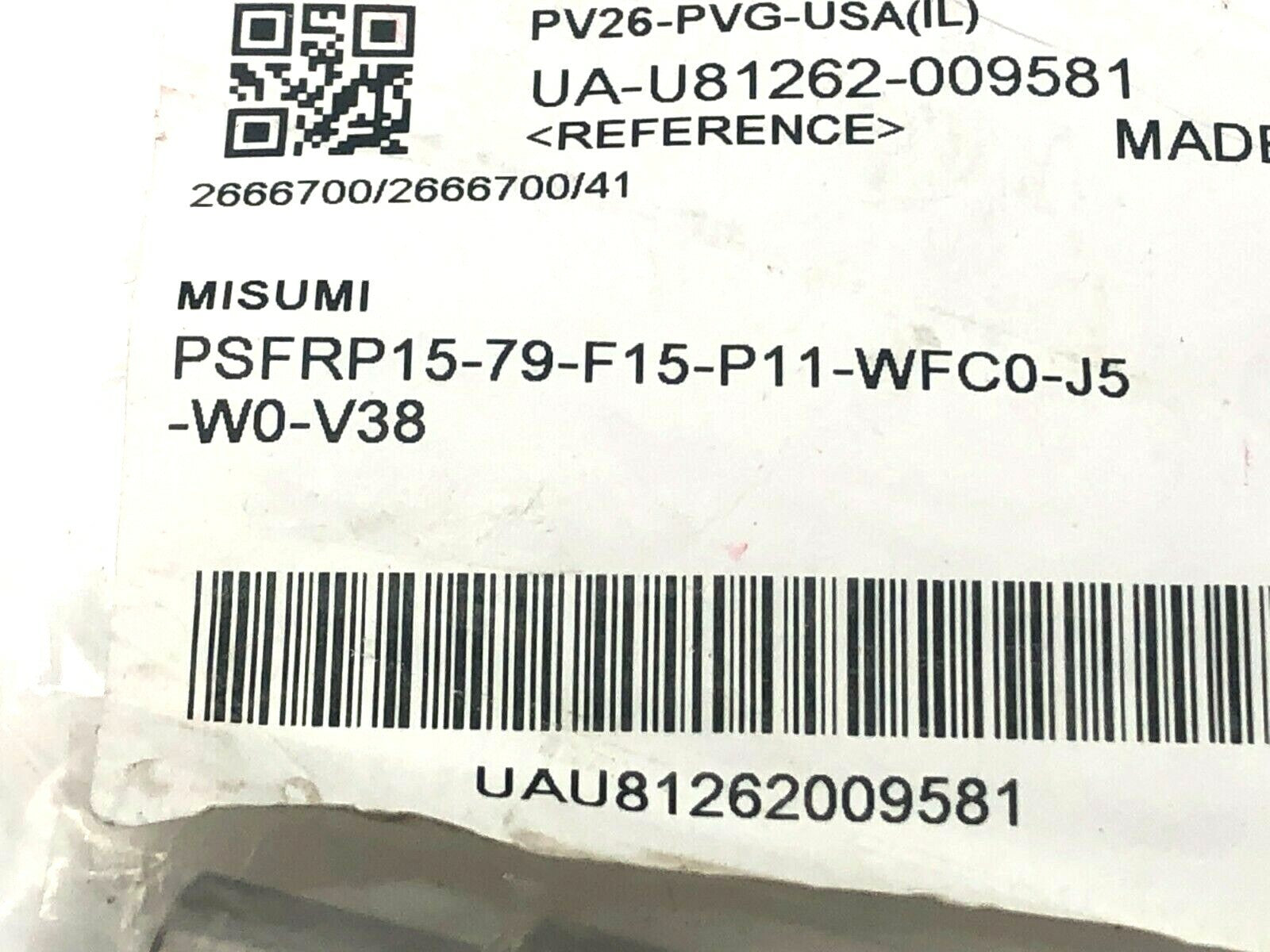 MiSUMi PSFRP15-79-F15-P11-WFC0-J5-W0-V38 Rotary Shaft 15mm-11mm Dia. 79mm Length - Maverick Industrial Sales