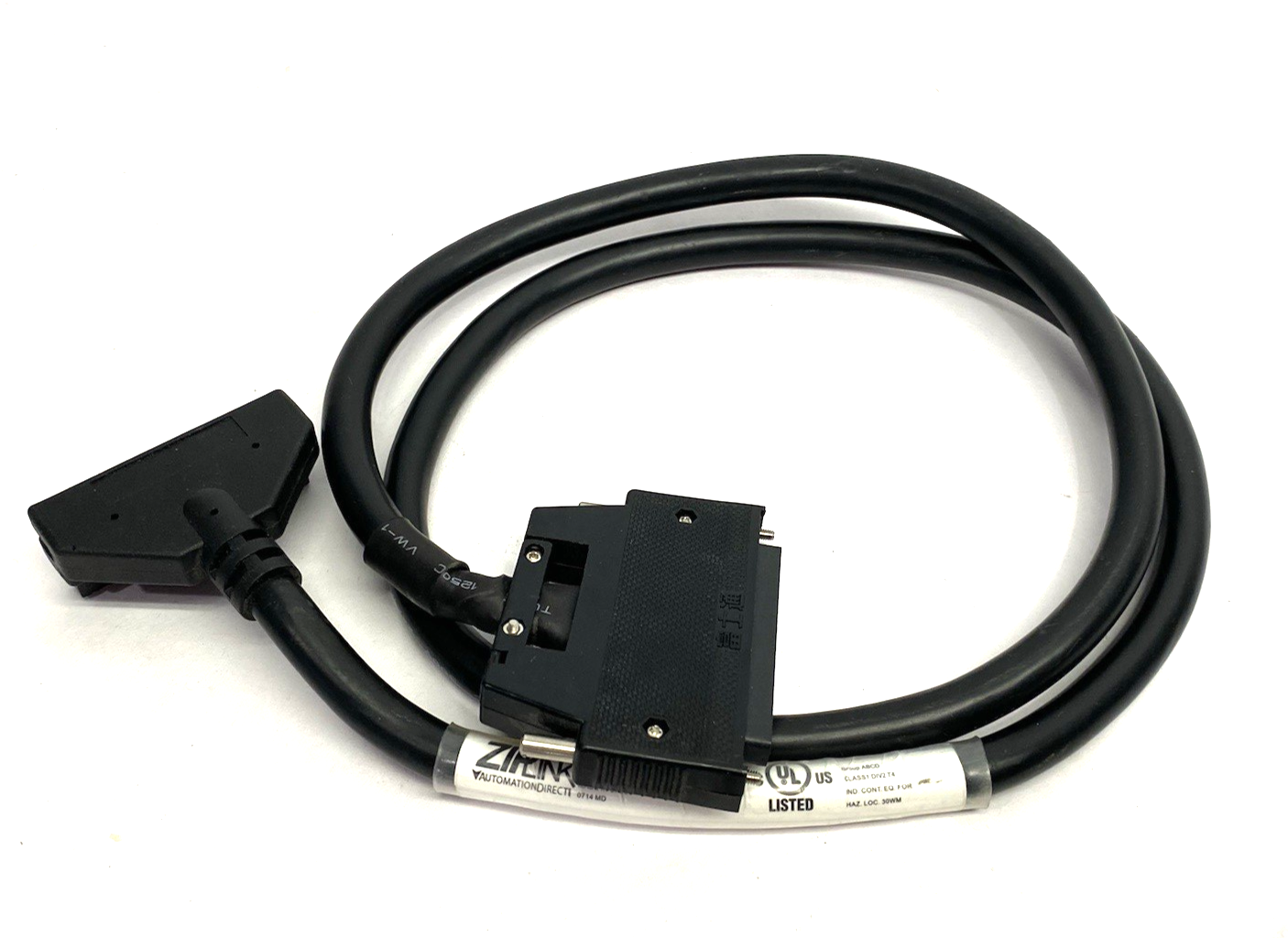 ZL-D24-CBL40-1 | Automation Direct ZIPLink PLC I/O cable 40-pin to 40-pin - Used - Maverick Industrial Sales