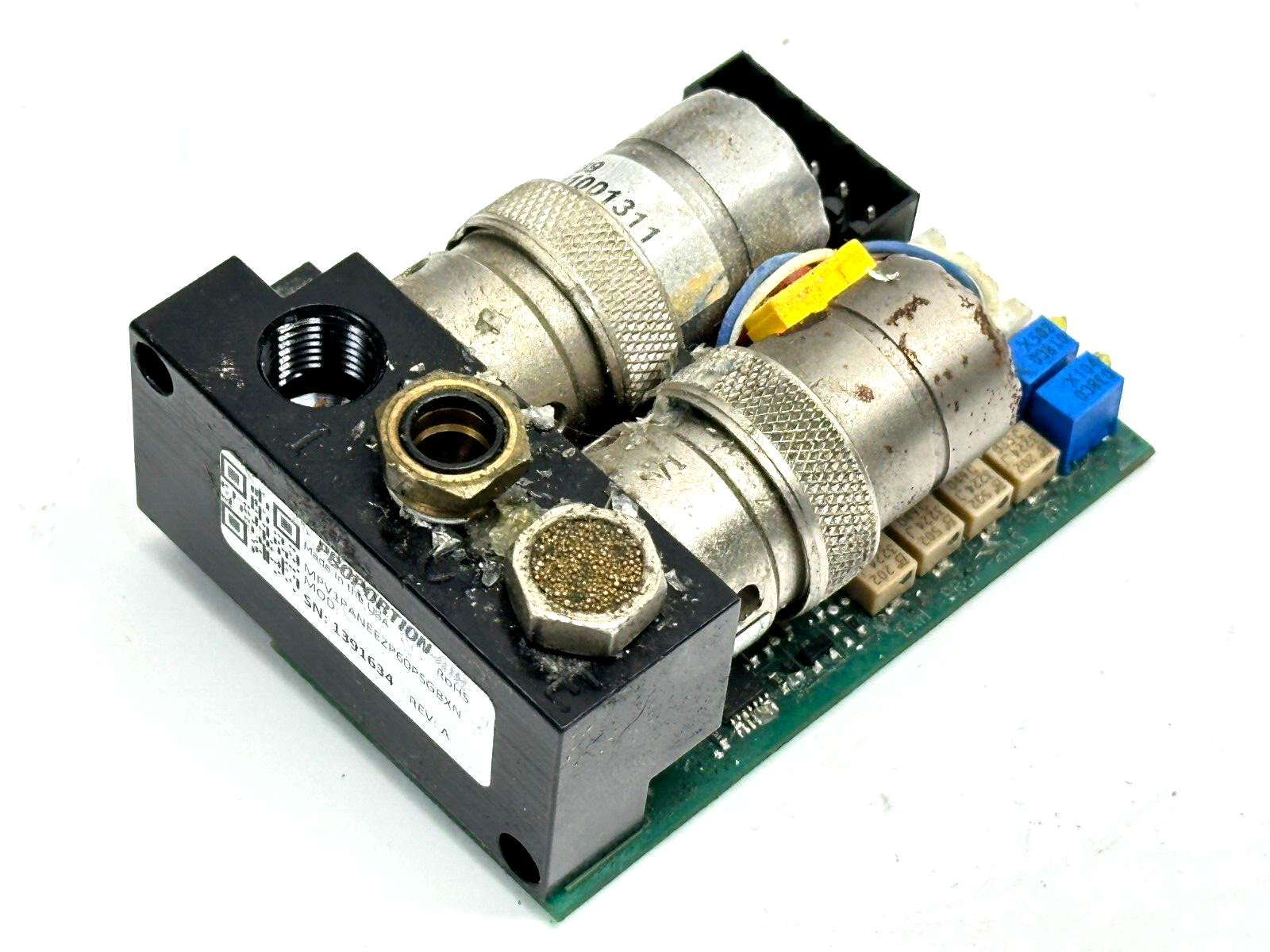 Proportion-Air MPV1PANEEZP60PSGBXN Rev. A Pneumatic Control NO CONNECTORS - Maverick Industrial Sales
