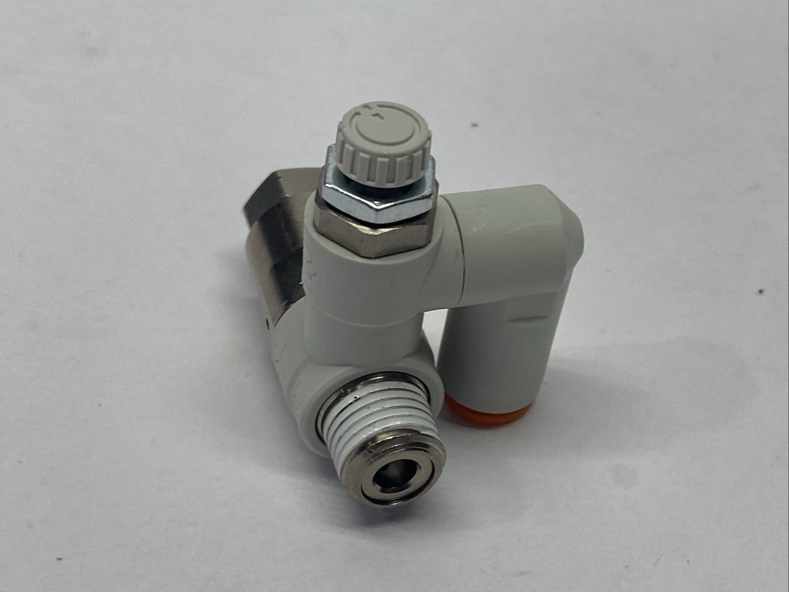 SMC ASP430F-N02-07-S Flow Control Valve 1/4" NPT - Maverick Industrial Sales