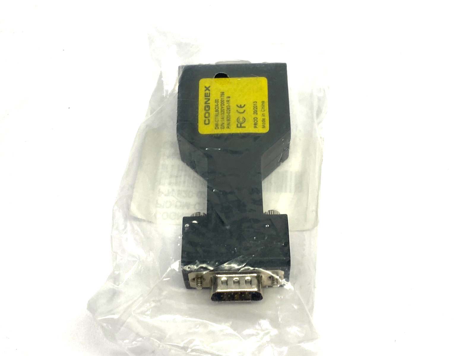 DM-CTRLBOX-00 | Cognex DataMan Control Box Module 820-0262-1R - New - Maverick Industrial Sales