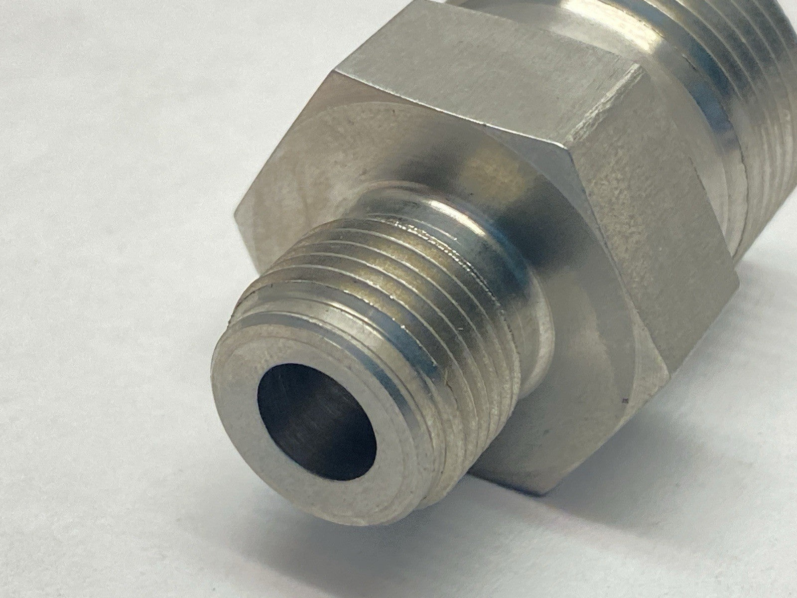 Atlas Copco 80649.000059 Pipe Nipple 3/8" x 3/4" NPT LOT OF 2 - Maverick Industrial Sales