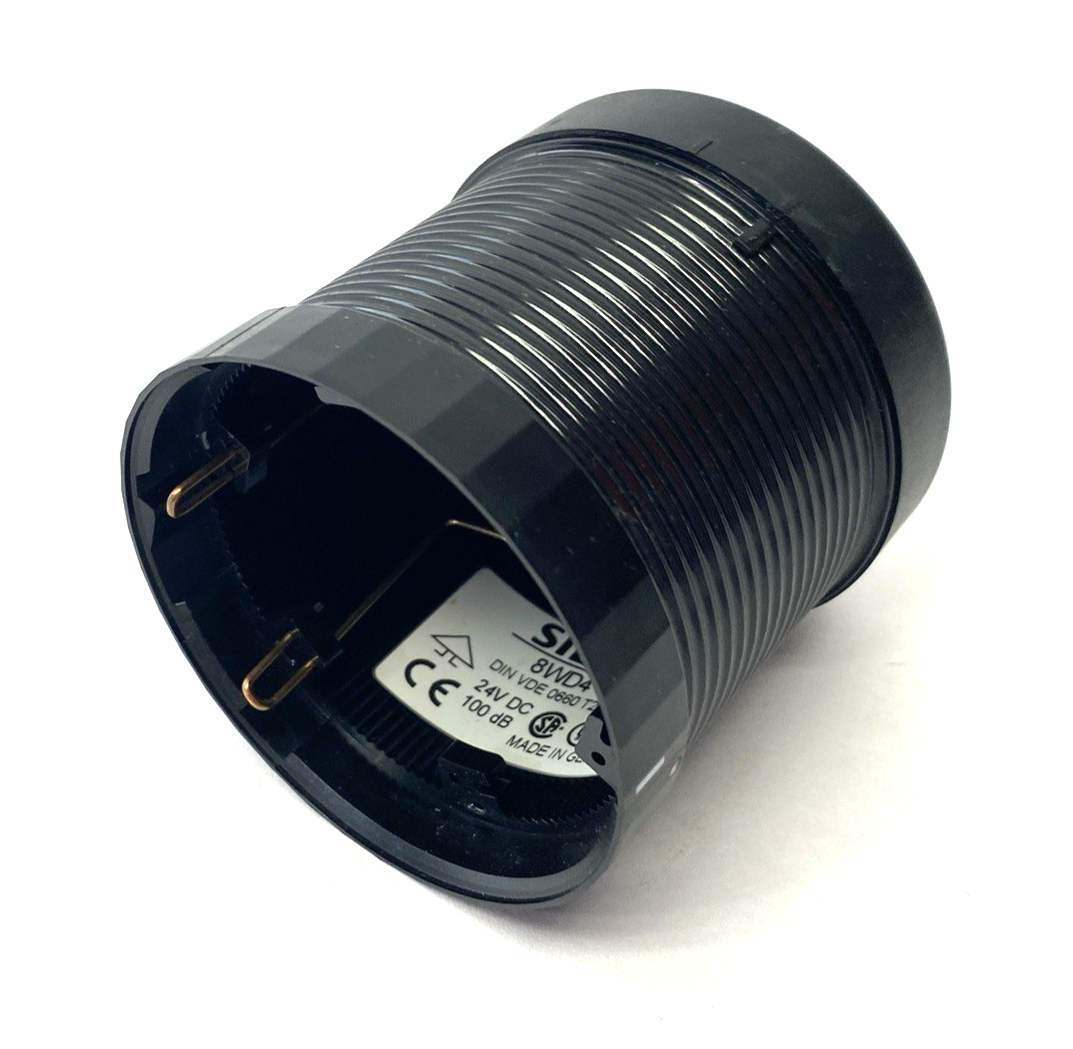 Siemens 8WD4 420-0EA2 Stack Light Siren Element Multi-Tone 102 dB - Maverick Industrial Sales
