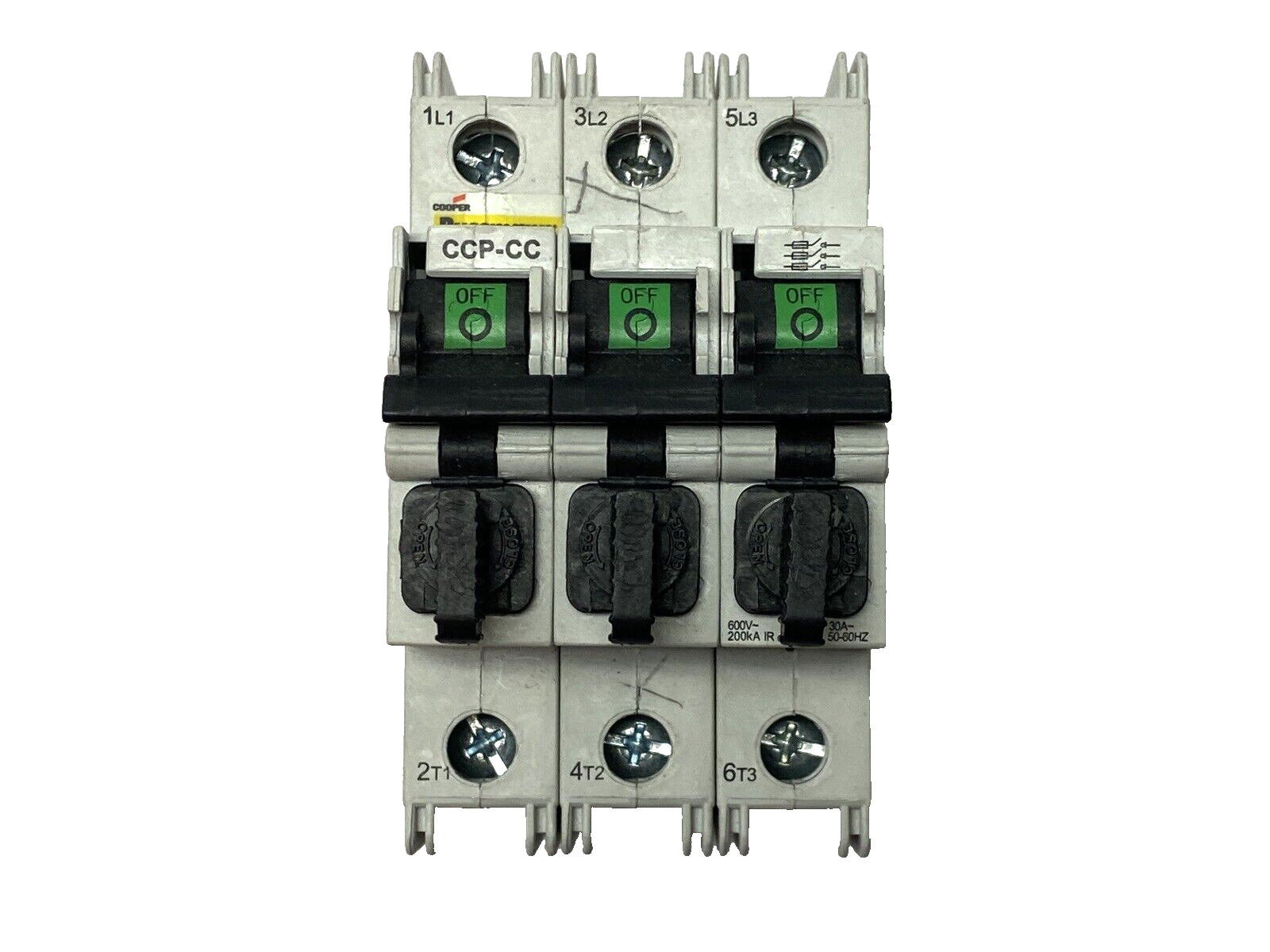 Cooper Bussmann CCP-3-30CC Fuse Holder - Maverick Industrial Sales