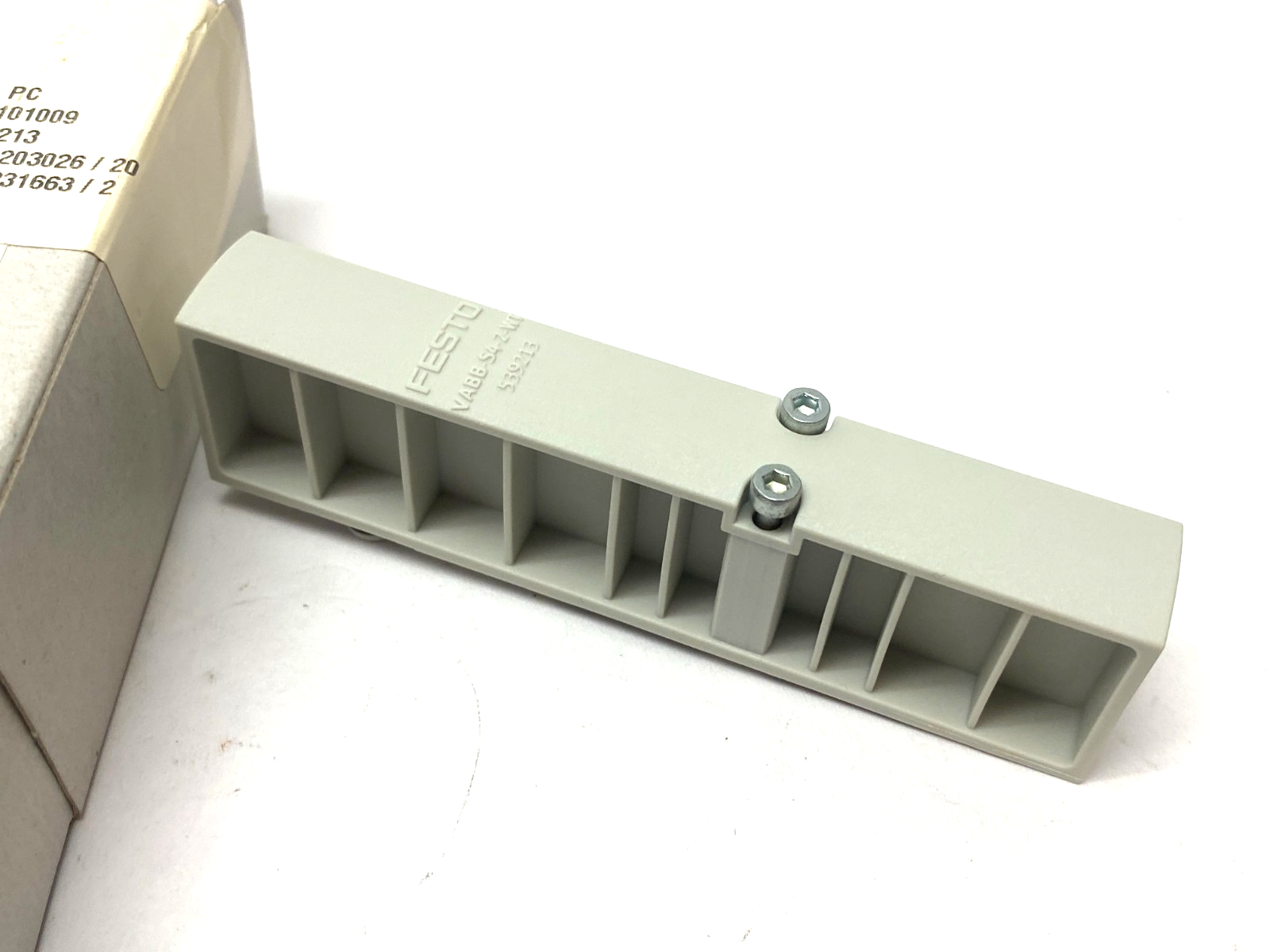 Festo VABB-S4-2-WT Manifold Blank Cover Plate 539213 - Maverick Industrial Sales