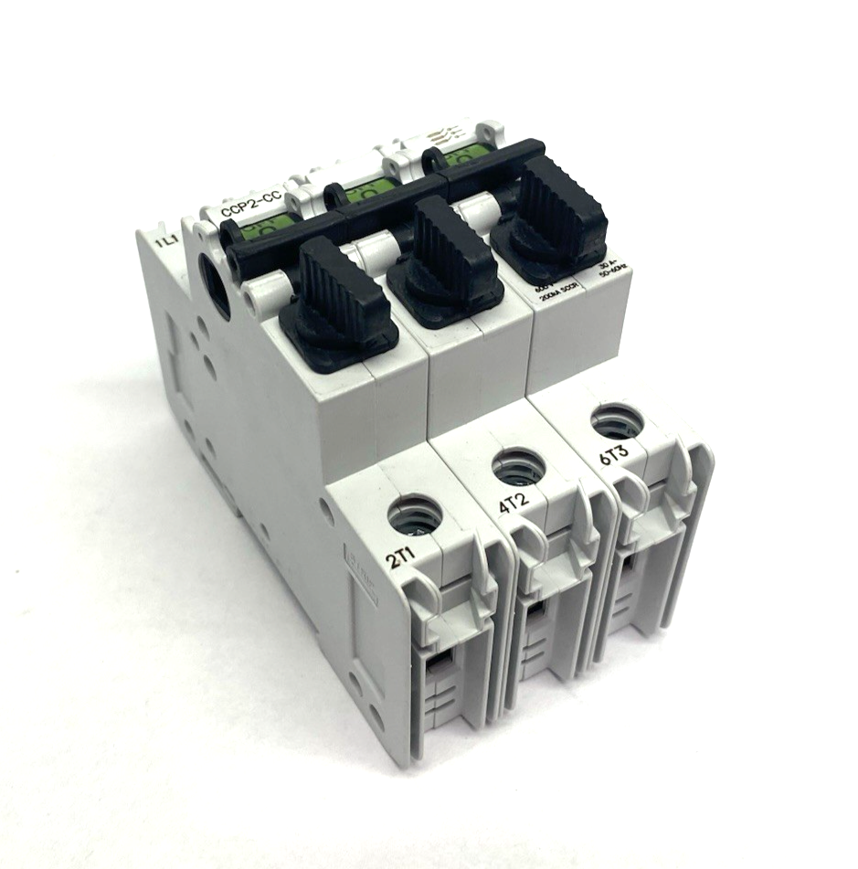 CCP2-3-30CC | Eaton Bussmann Fusible Disconnect 3-Pole, Open-Type Switch- Used - Maverick Industrial Sales