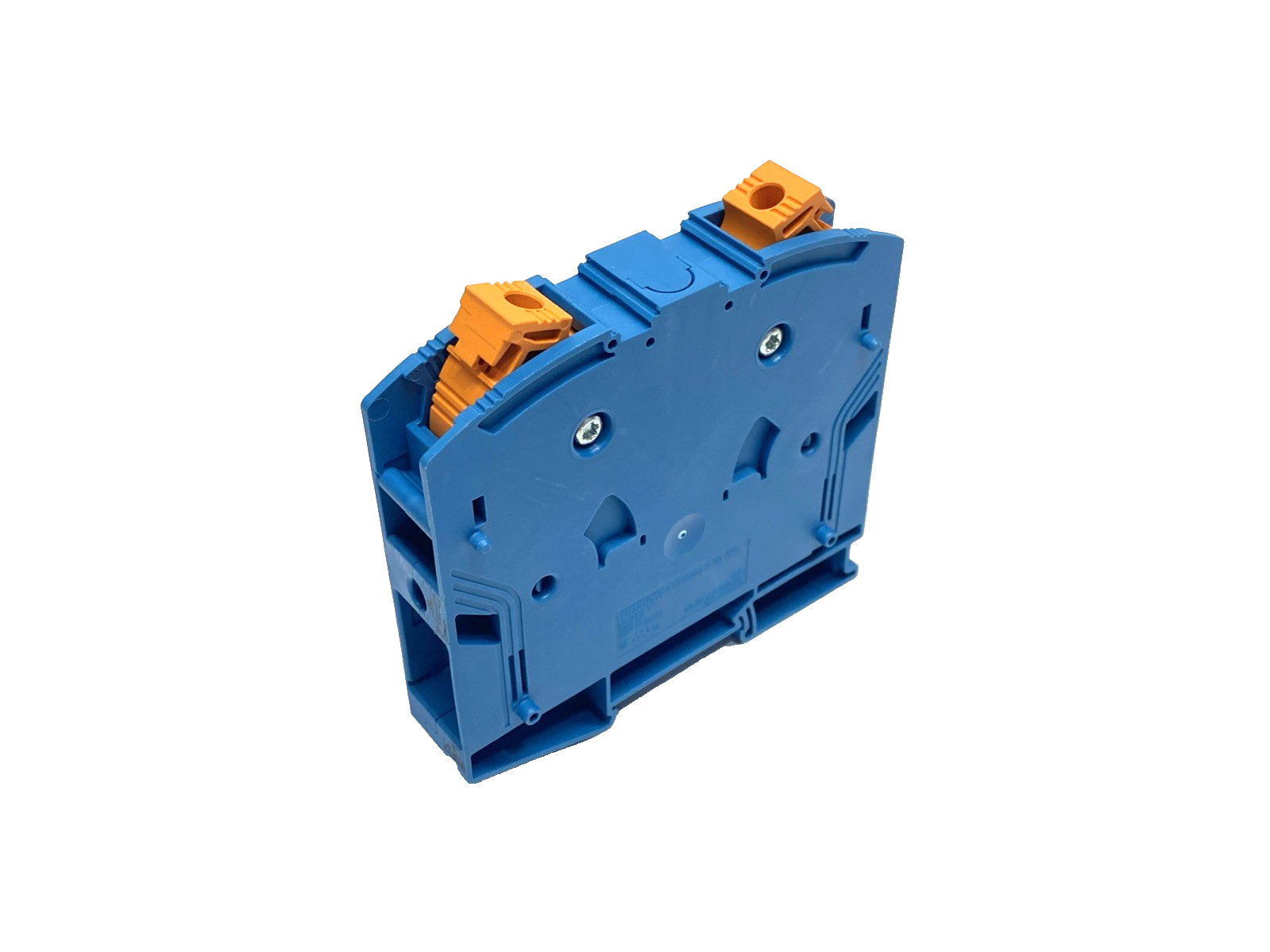 Phoenix Contact PTPOWER 50 P BU High-Current Terminal Block 150A, Blue 3260066 - Maverick Industrial Sales
