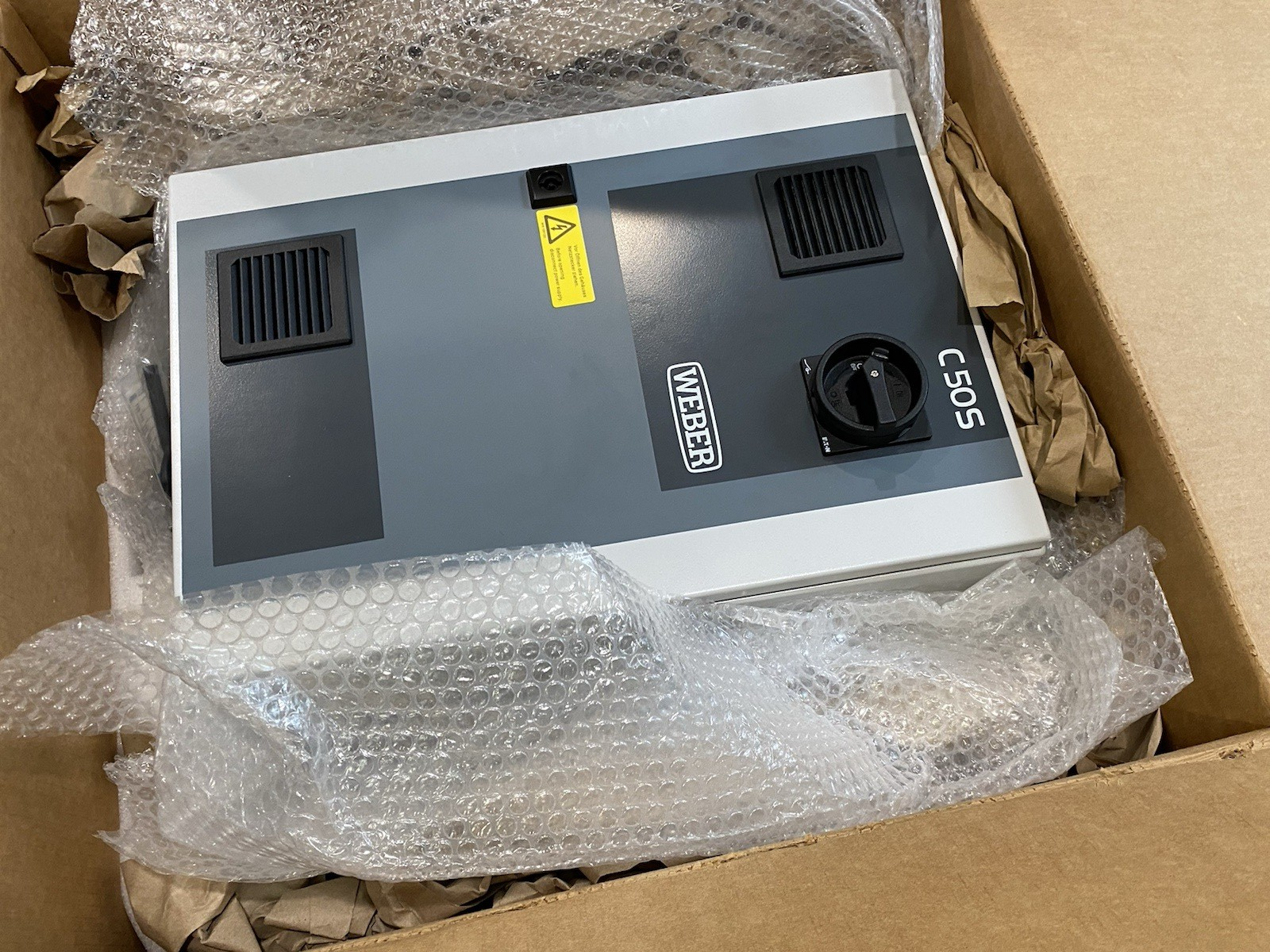 C 50S | Weber Screwdriving C50S Configurable Process Controller, 255-Programs, IP54 - New – Open box - Maverick Industrial Sales