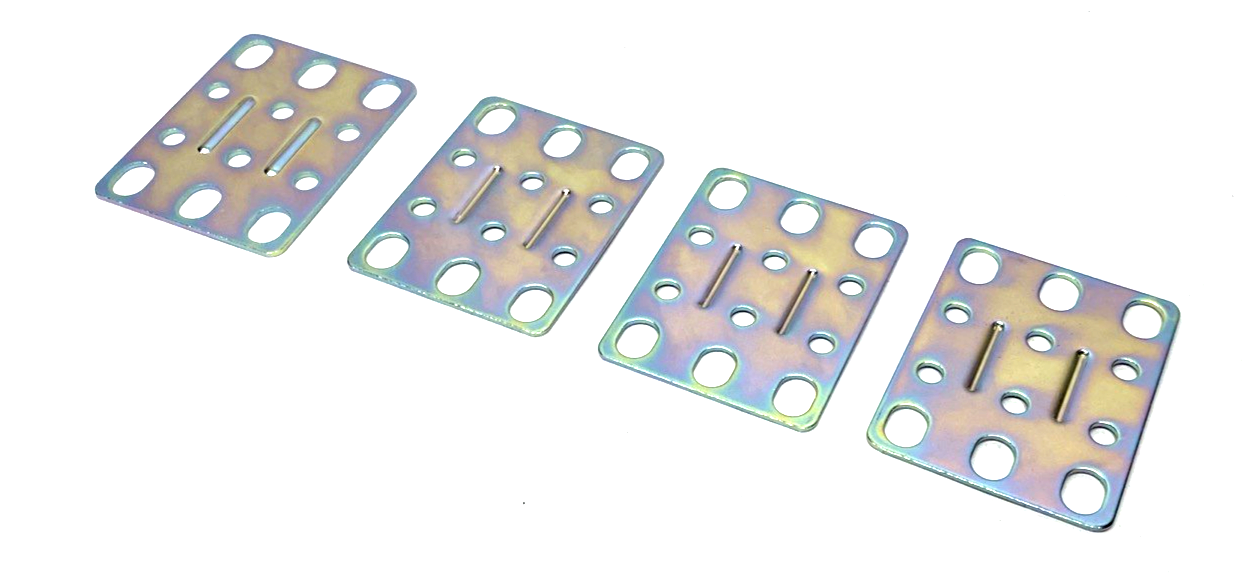 Rittal TS 4582.500 Baying Brackets Kit For TS/TS, TS/PS - Maverick Industrial Sales