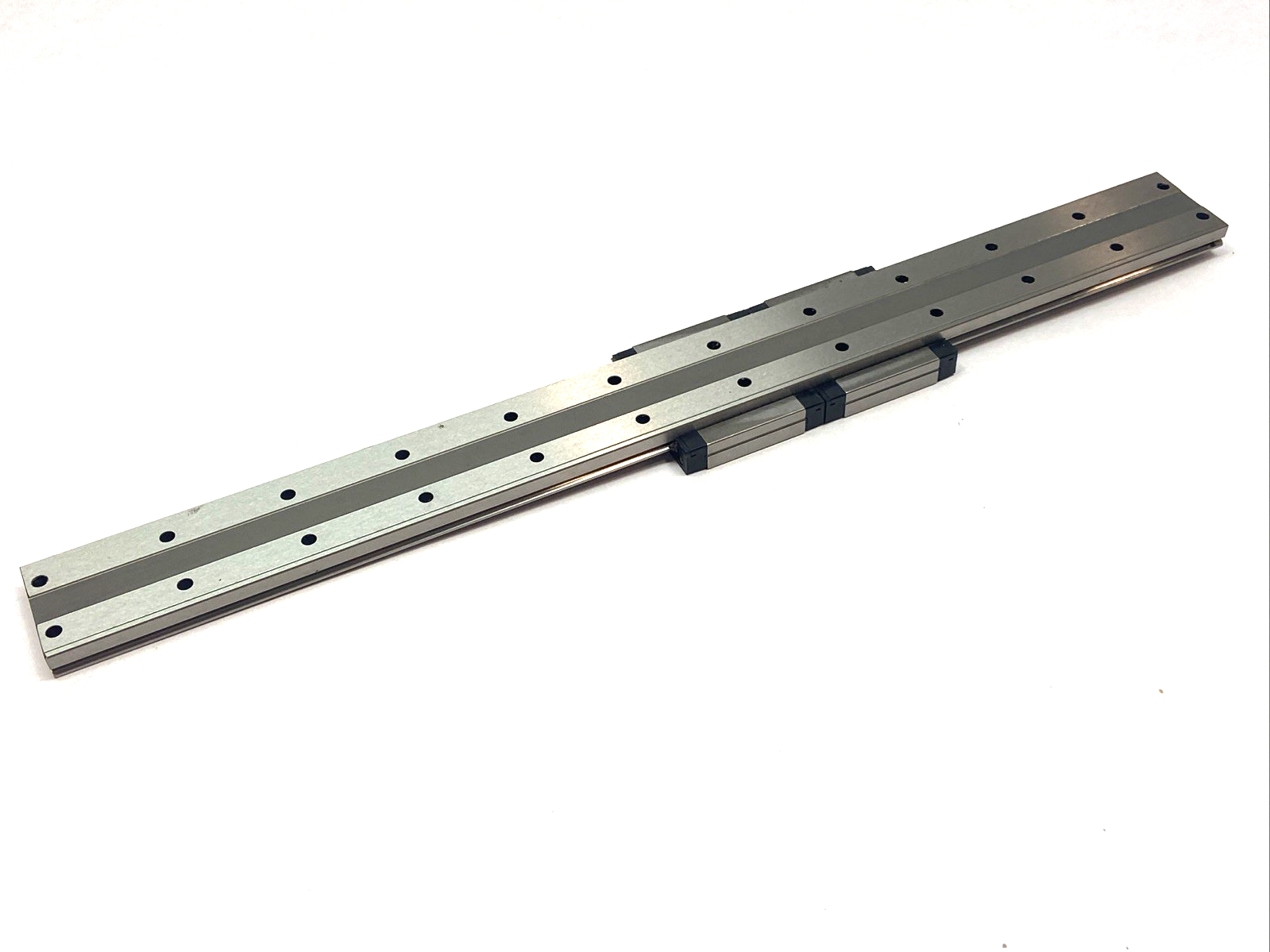 IKO LWLF42 B Linear Bearing Guide Block w/ 450mm L x 42mm W Guide Rail - Maverick Industrial Sales