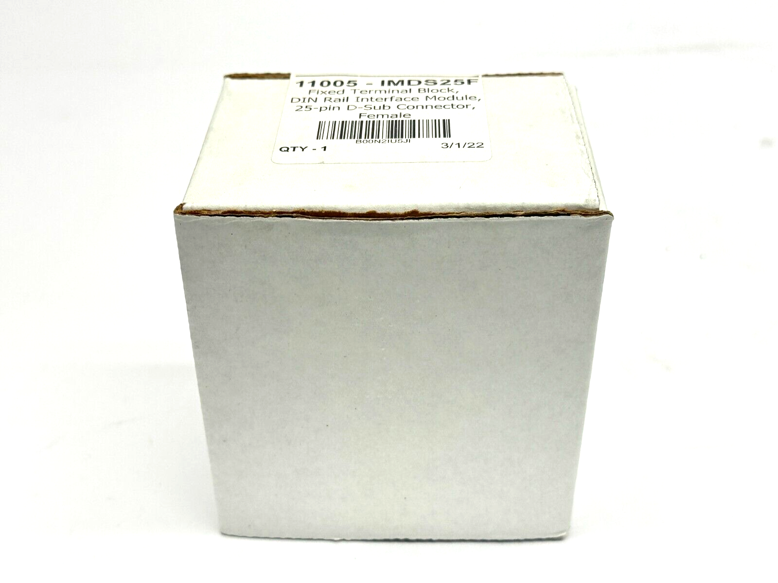 11005-IMDS25F | ASI 11005-IMDS25F Fixed Terminal Block DIN Rail ...