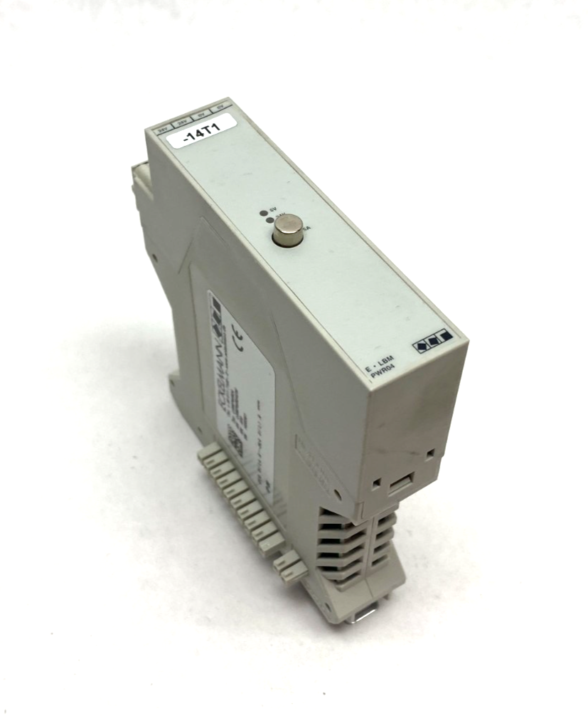 LBMPWR04 | Eckelmann Power Supply Module E°CONTROL LBM PWR04 - Used - Maverick Industrial Sales
