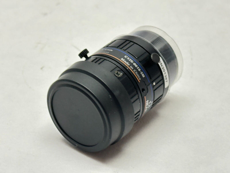 Basler C125-0618-5M Lens With C-Mount f6mm 1:1.8 - Maverick Industrial Sales