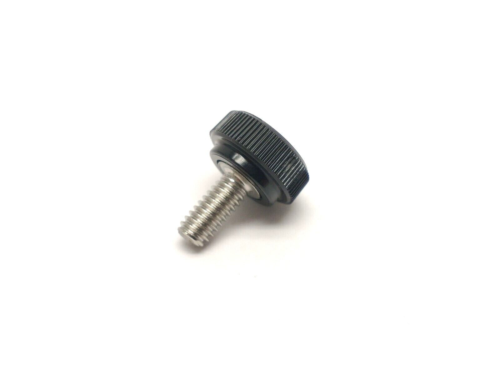 Shear-Loc 901B-0832-0.37S Knurl Knob #8 Thumbscrew SS 1/2" Dia 8-32x3/8" 25 PACK - Maverick Industrial Sales