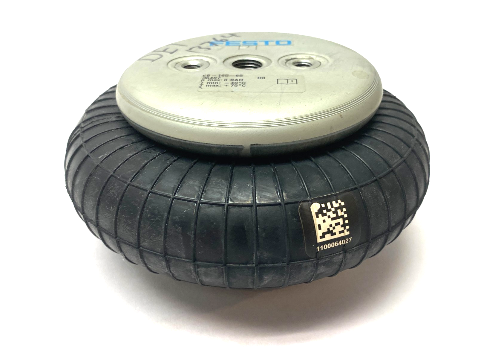 Festo EB-165-65 Bellows Cylinder 65mm Stroke Size 165 1/4" Connection 36487 - Maverick Industrial Sales