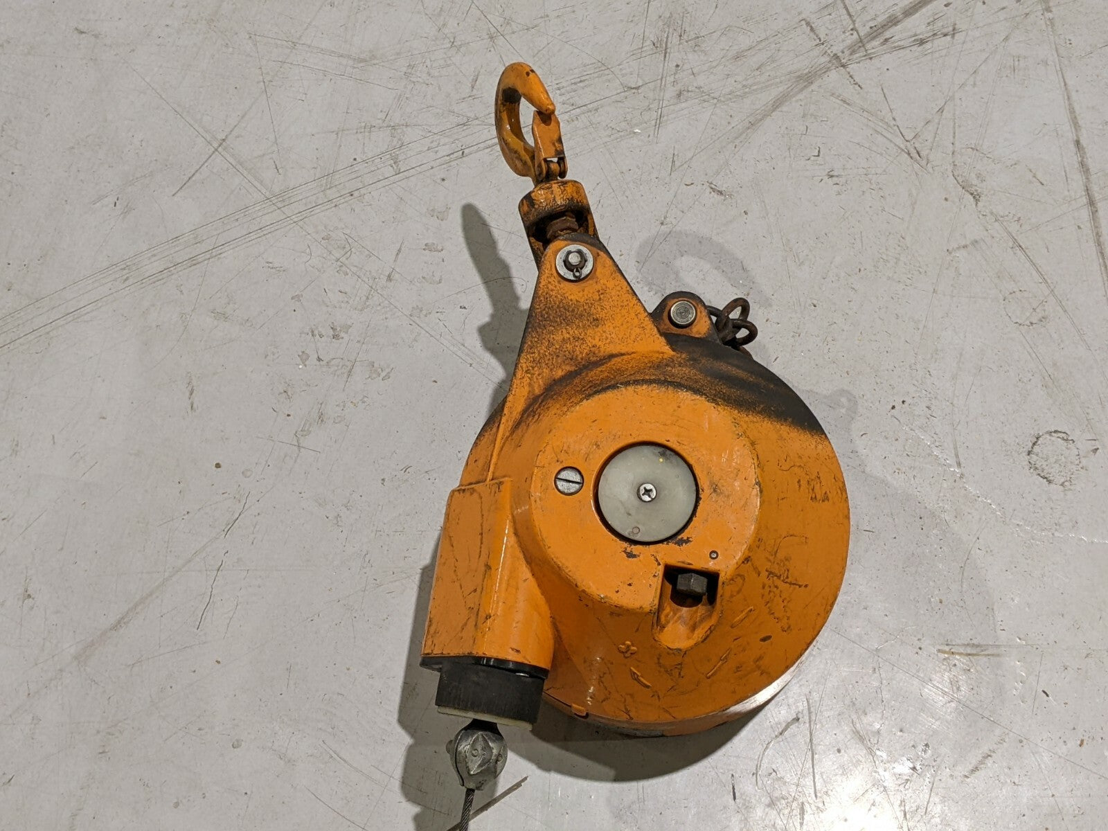 Packers Kromer 7241-2 Zero Gravity Tool Balancer 44-66 lbs MISSING LOAD HOOK - Maverick Industrial Sales