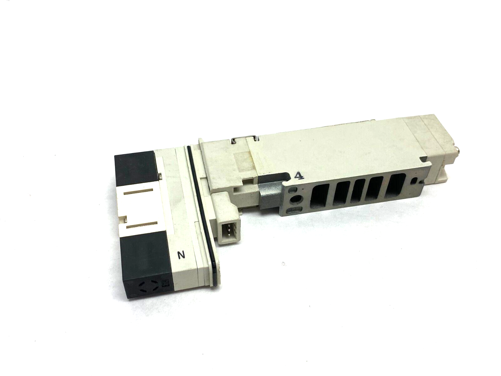 SMC VQC2400N-5 Plug-In Solenoid Valve - Maverick Industrial Sales