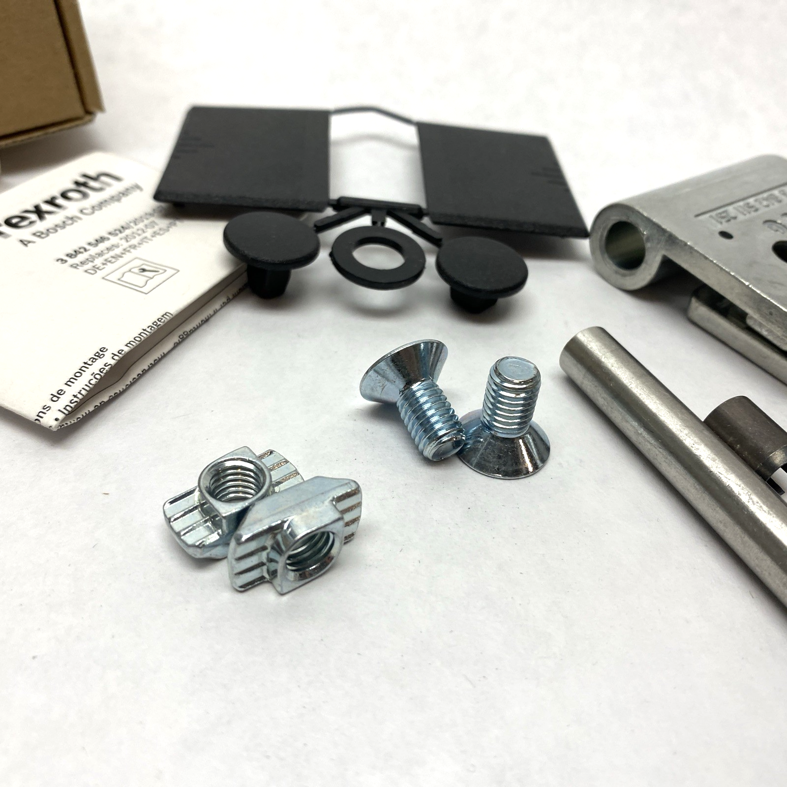 Rexroth 3842544554 Scharnier Hinge 3 842 544 554 BOX OF 1 PCS - Maverick Industrial Sales