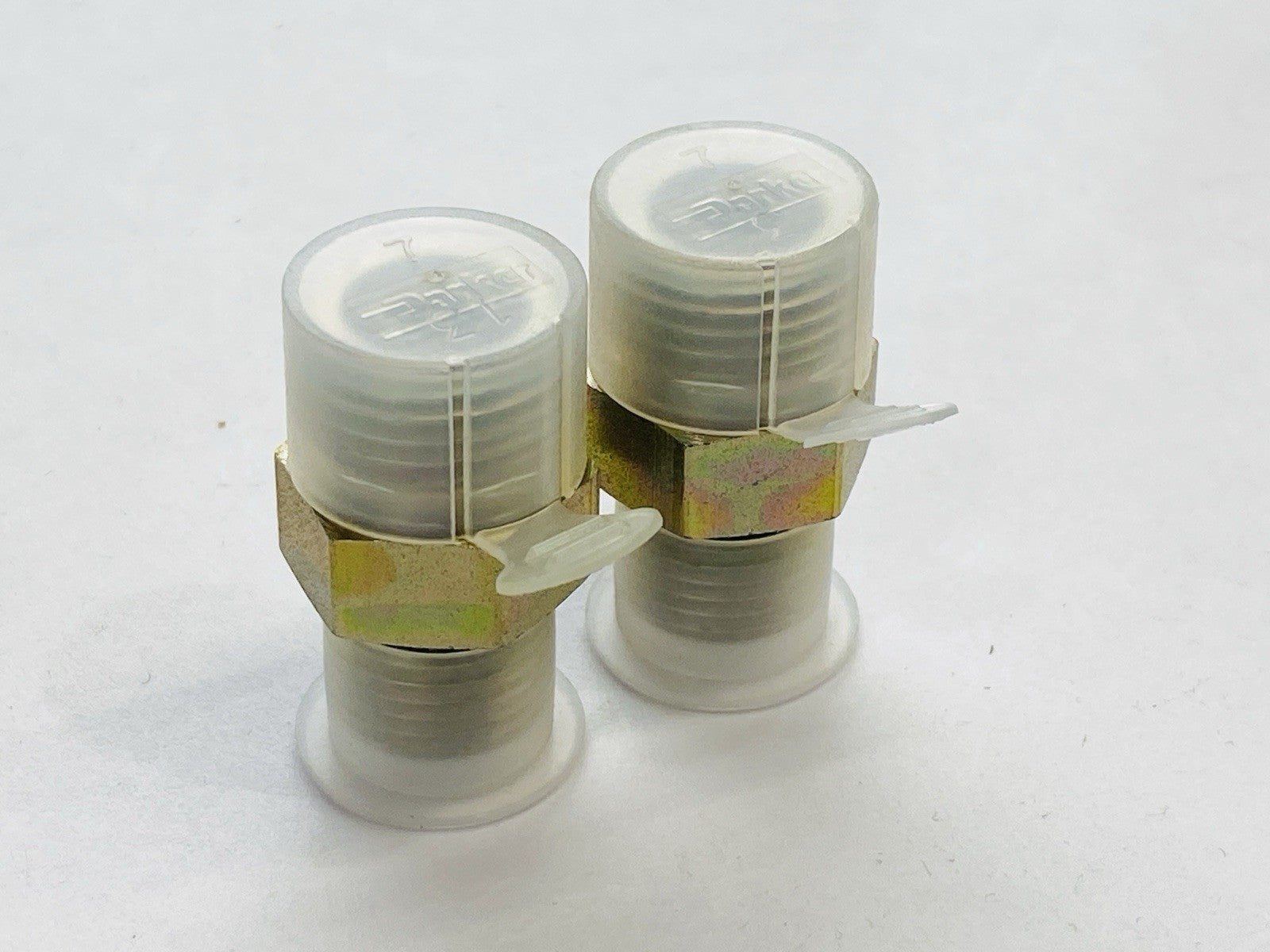 Parker 6 F5OLO-S Seal-Lok O-Ring Face Seal Tube Fitting 3/8" x 1/2-20" LOT OF 2 - Maverick Industrial Sales