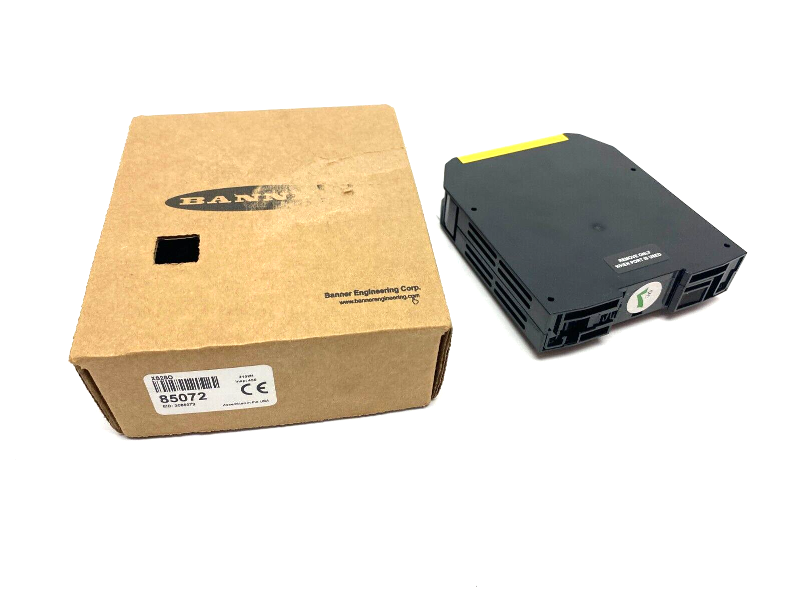 Banner XS2SO Dual-Channel Solid-State Safety Output Module 85072 - Maverick Industrial Sales