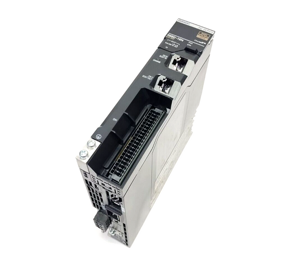 Omron R88D-1SN01H-ECT 1S Servo Drive, EtherCAT Type, 1PH/3PH 240VAC 100W 0.1kW - Maverick Industrial Sales