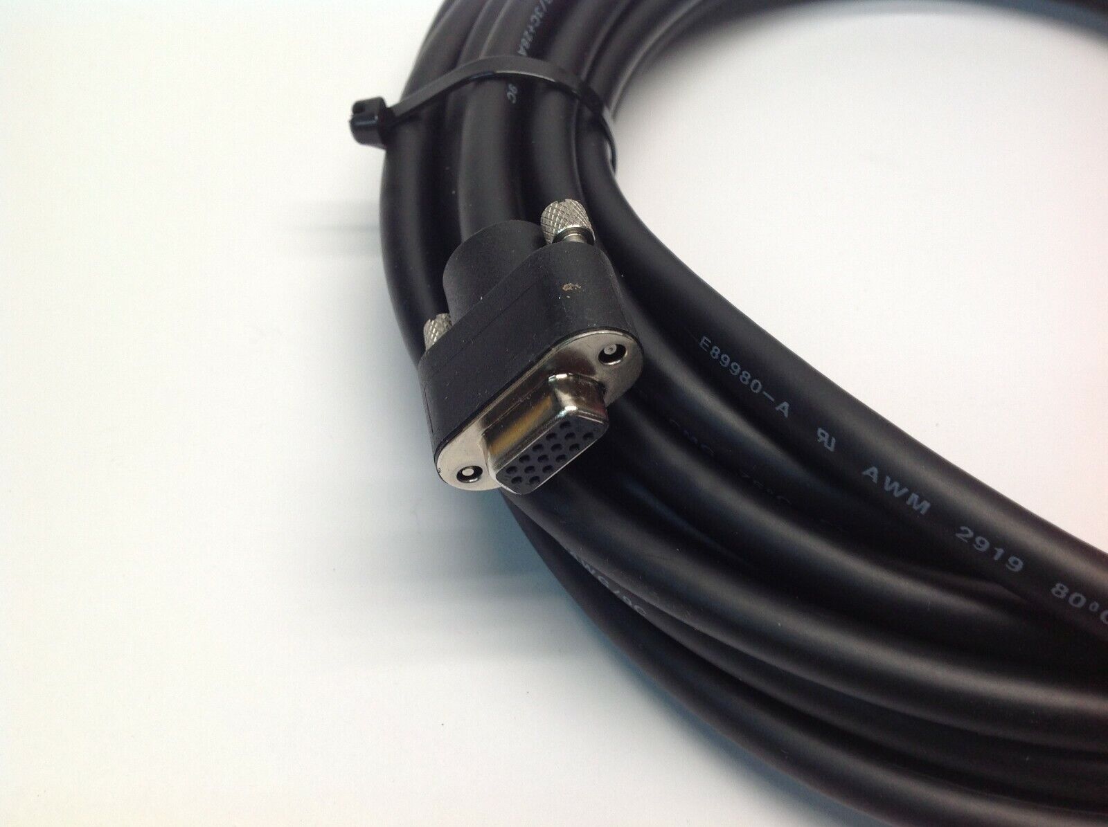 C2G HD15M/F Legrand 25 FT CMG Rounded QXGA Cable 50240 - Maverick Industrial Sales