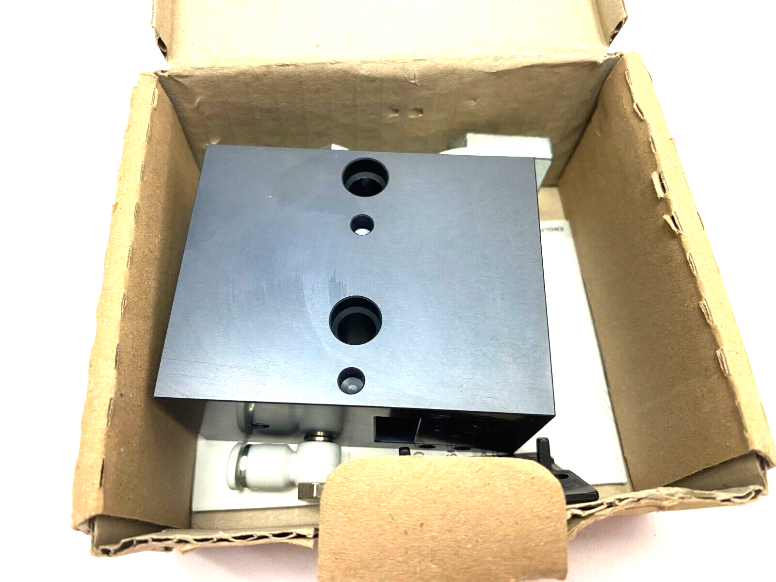 Bosch Rexroth 3842547785 Pneumatic Stop Gate NO HARDWARE - Maverick Industrial Sales