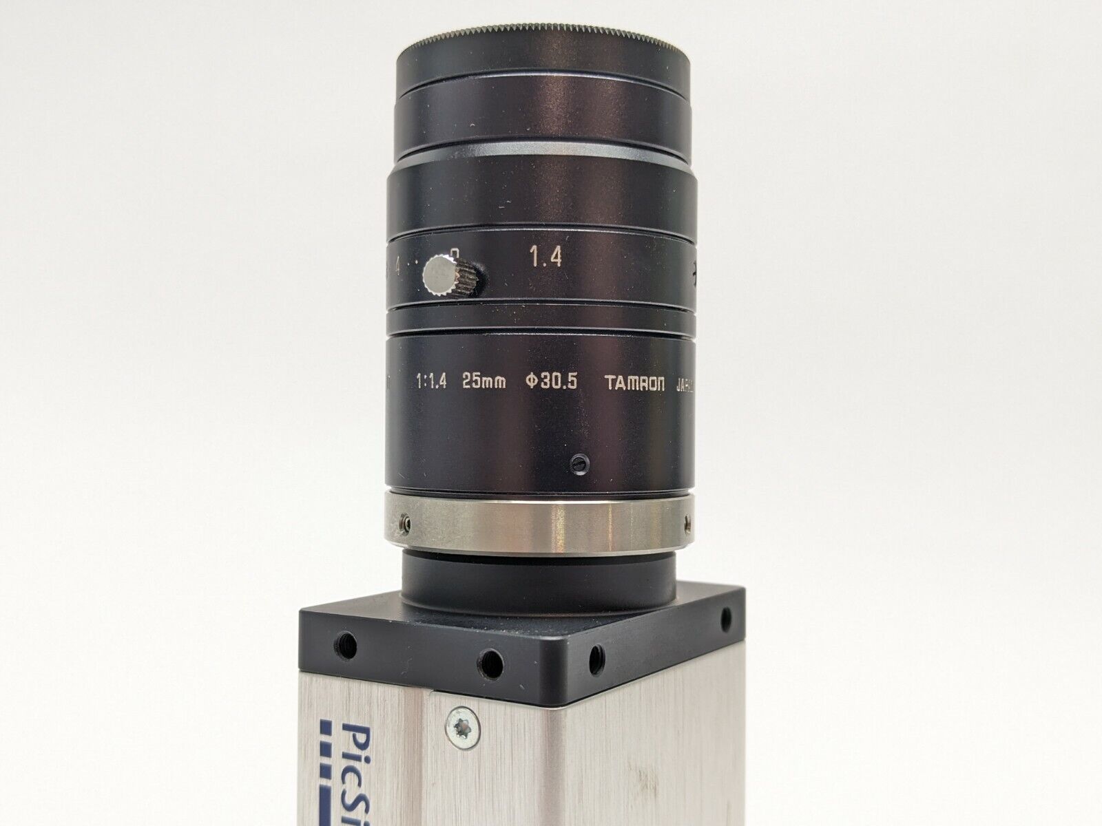 Leutron Vision P202M-GigE-AR Smart Camera W/ Tamron 1:1.4 25mm 30.5 Lens - Maverick Industrial Sales