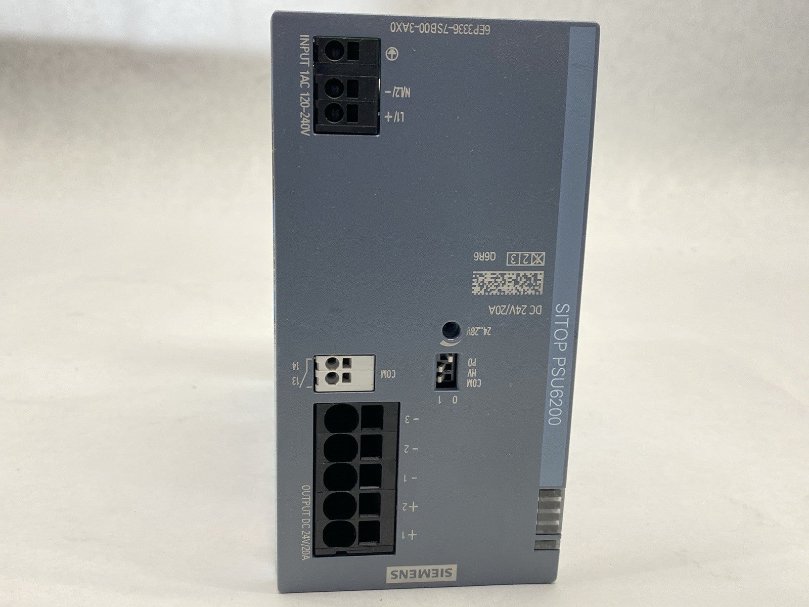 Siemens 6EP3336-7SB00-3AX0 SITOP PSU6200 Stabilized Power Supply 24V/ 10A - Maverick Industrial Sales