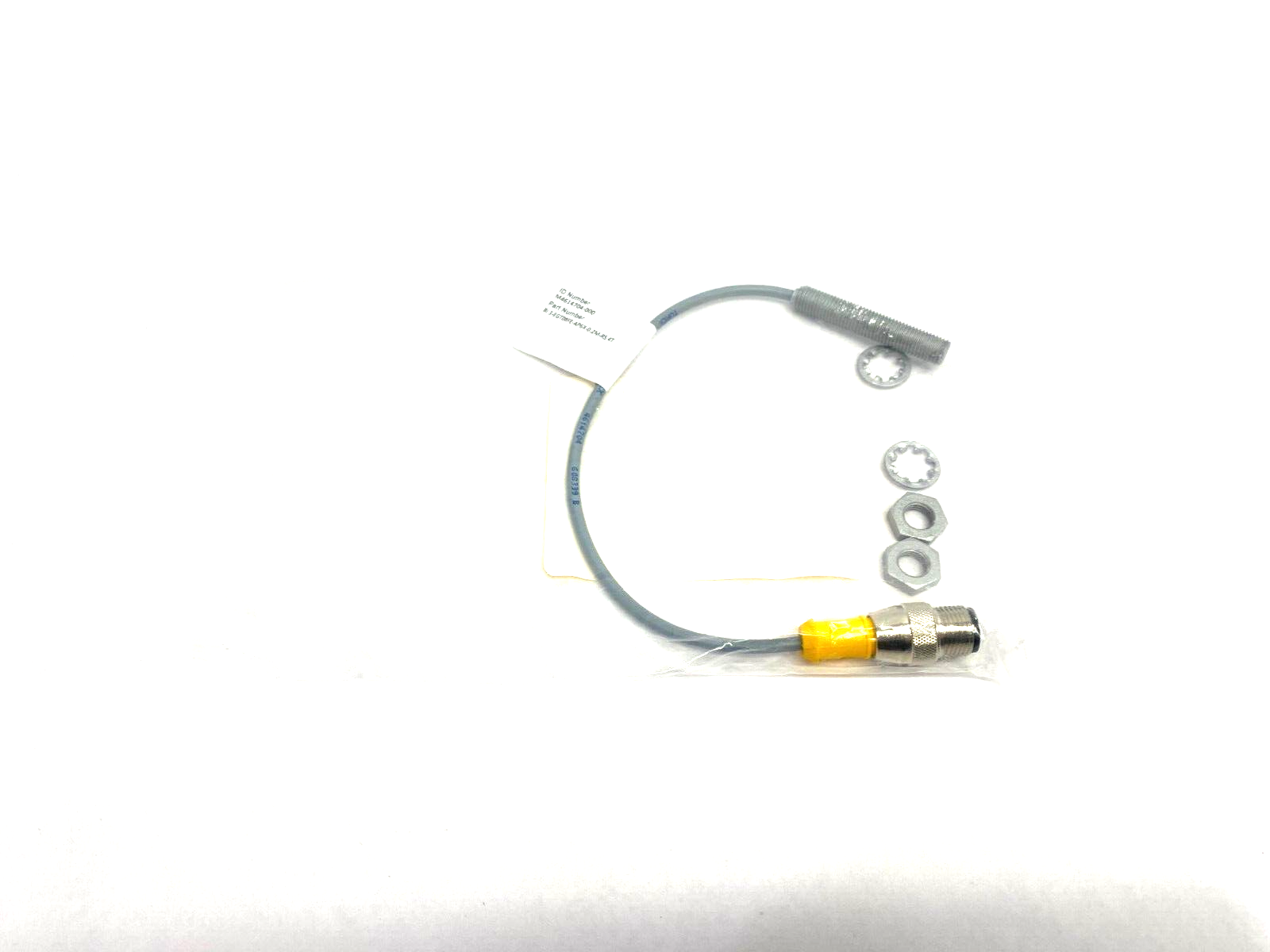Turck BI 3-EGT08FE-AP6X-0.2M-RS 4T Proximity Sensor 10-30VDC M4614704-000 - Maverick Industrial Sales