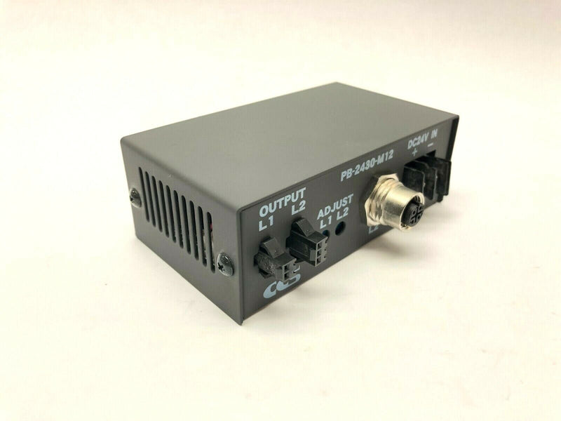 CCS PB-2430-M12 Variable Voltage Controller - Maverick Industrial Sales