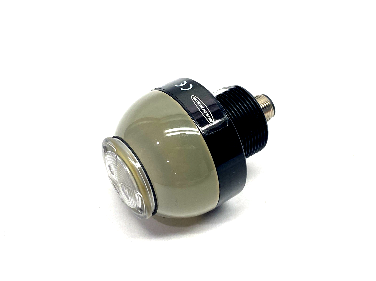 K50LGXASXPQ | Banner 1-Color Sealed Audible Indicator, Green, M12 5-Pin 19106 - New – Open box - Maverick Industrial Sales