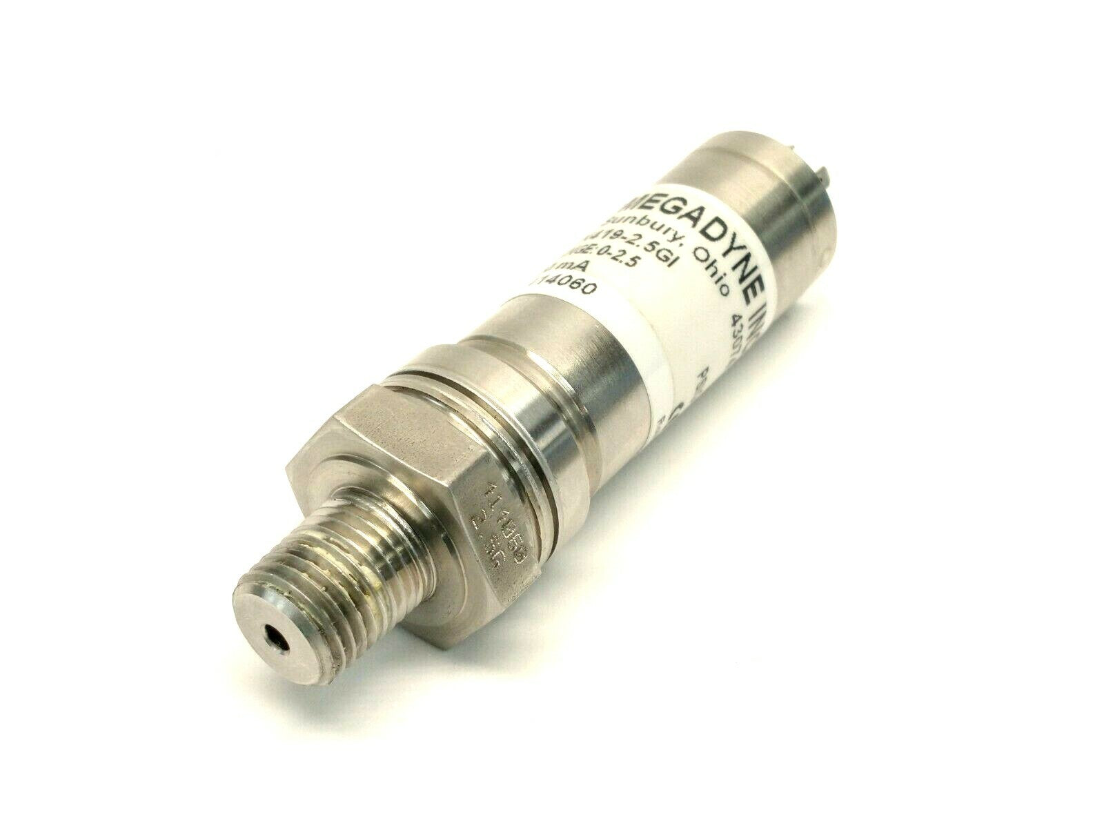 Omegadyne PX419-2.5GI High Accuracy Pressure Transducer 0-2.5 PSIG - Maverick Industrial Sales