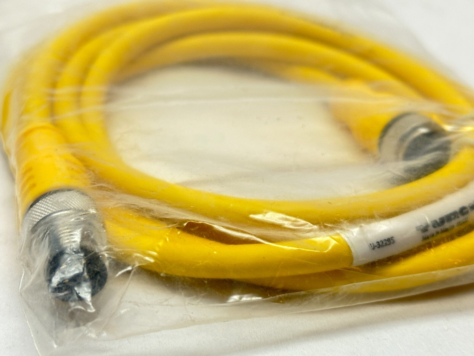 RKC 4.4T-1.5-RSC 4.4T/S101, U-32295 | Turck RKC 4.4T-1.5-RSC 4.4T/S101 Sensor Cordset M/F M12 4-Pin 1.5m U-32295 - New - Maverick Industrial Sales