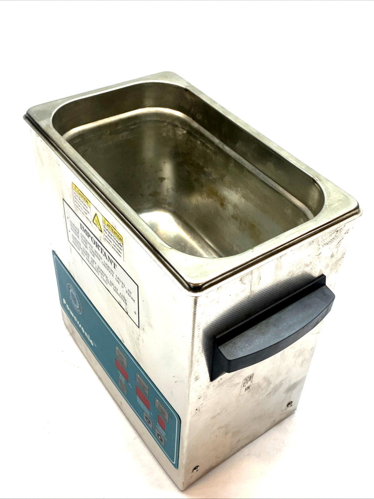 P360D | Crest Powersonic Digital Ultrasonic Cleaner 1.0 Gal 45kHz 115V - For parts or not working - Maverick Industrial Sales