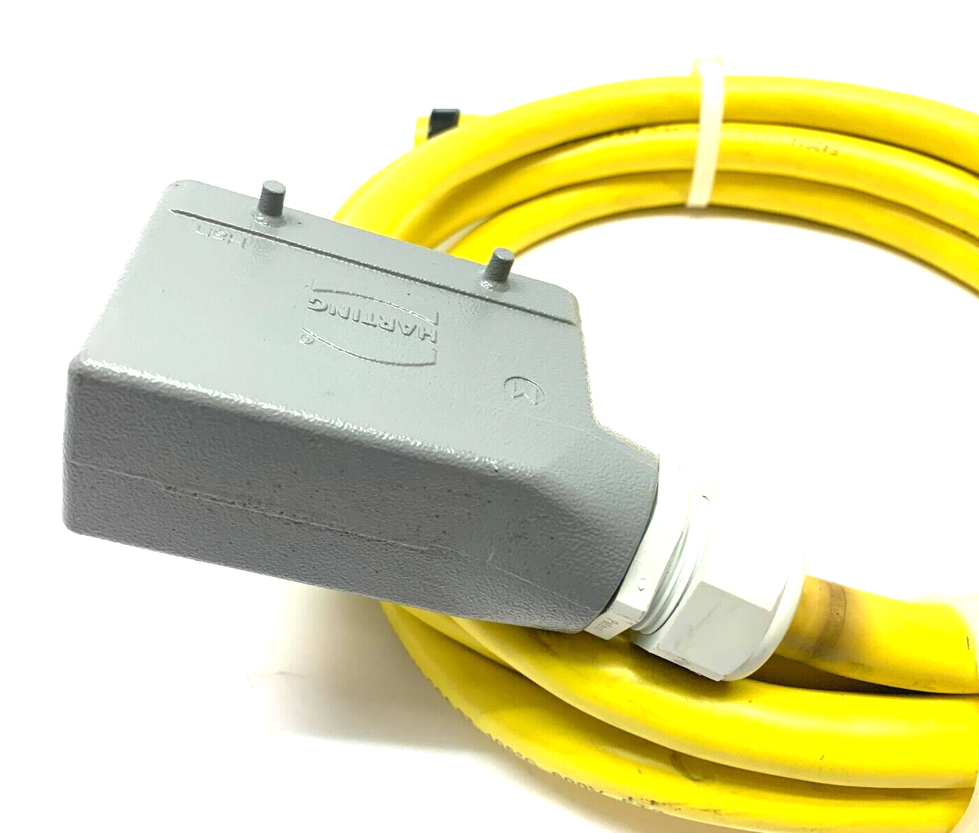 Woodhead Brad Harrison 339020A01F120 Male Straight Cordset 600V 7A - Maverick Industrial Sales