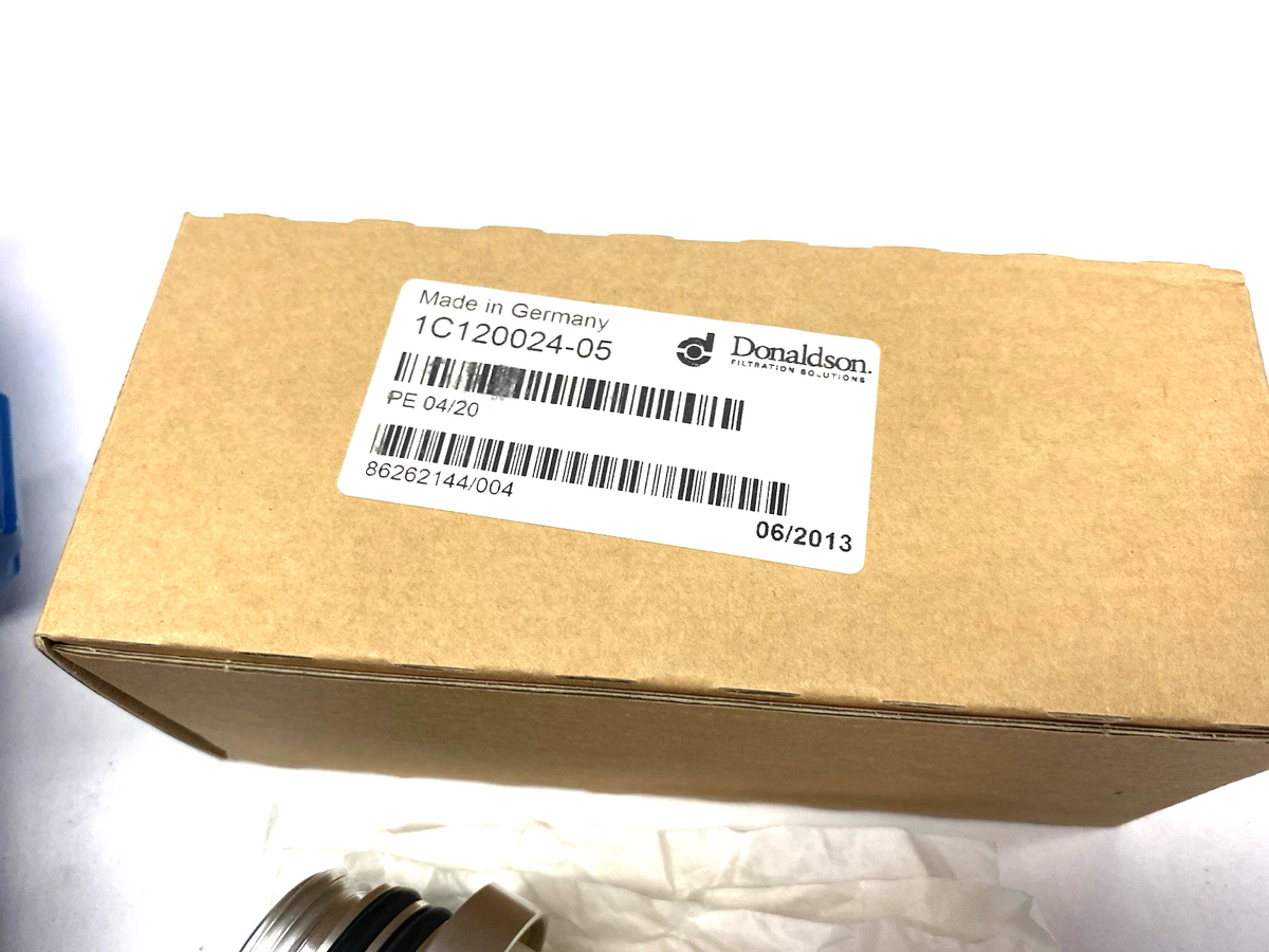 Donaldson 062453-63 Ultrafilter Housing and Replacement Filter - Maverick Industrial Sales