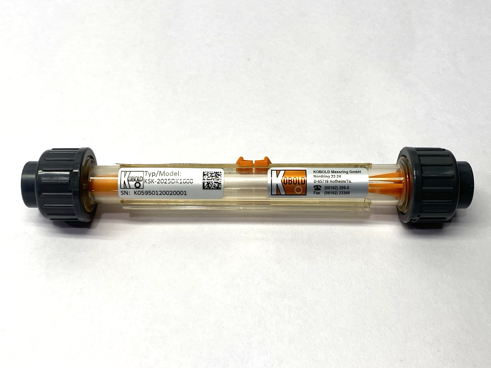 KoBold KSK-2025DK1600 Flow Meter 0.006-0.05GPM - Maverick Industrial Sales