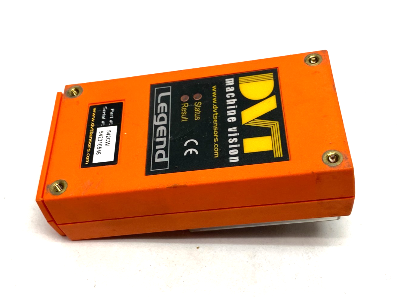 DVT Sensors 542CW SmartImage Sensor, for Machine Vision - Maverick Industrial Sales