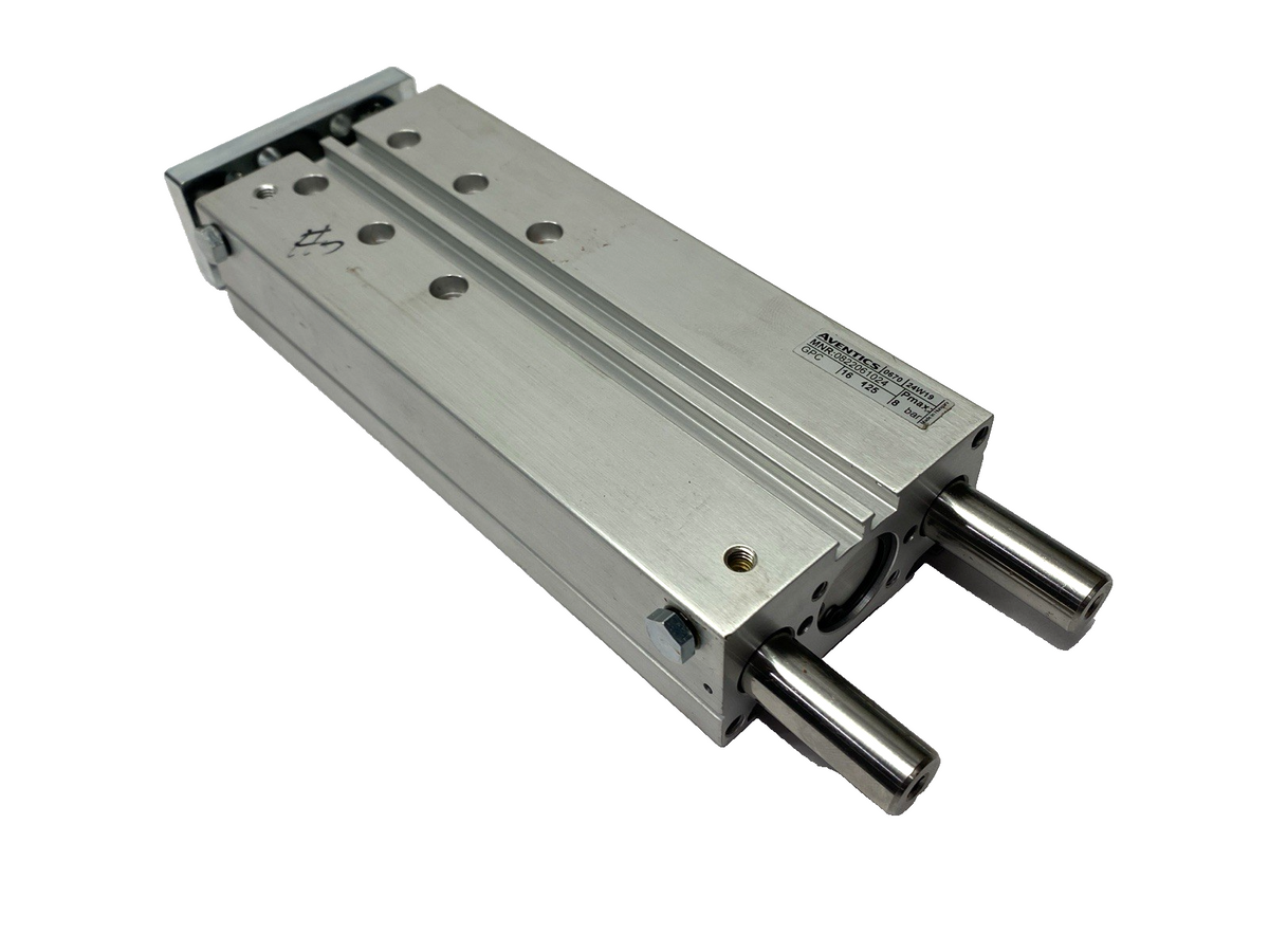 Aventics GPC-DA-016-0125-BV-SB Pneumatic Guided Cylinder 0822061024 - Maverick Industrial Sales