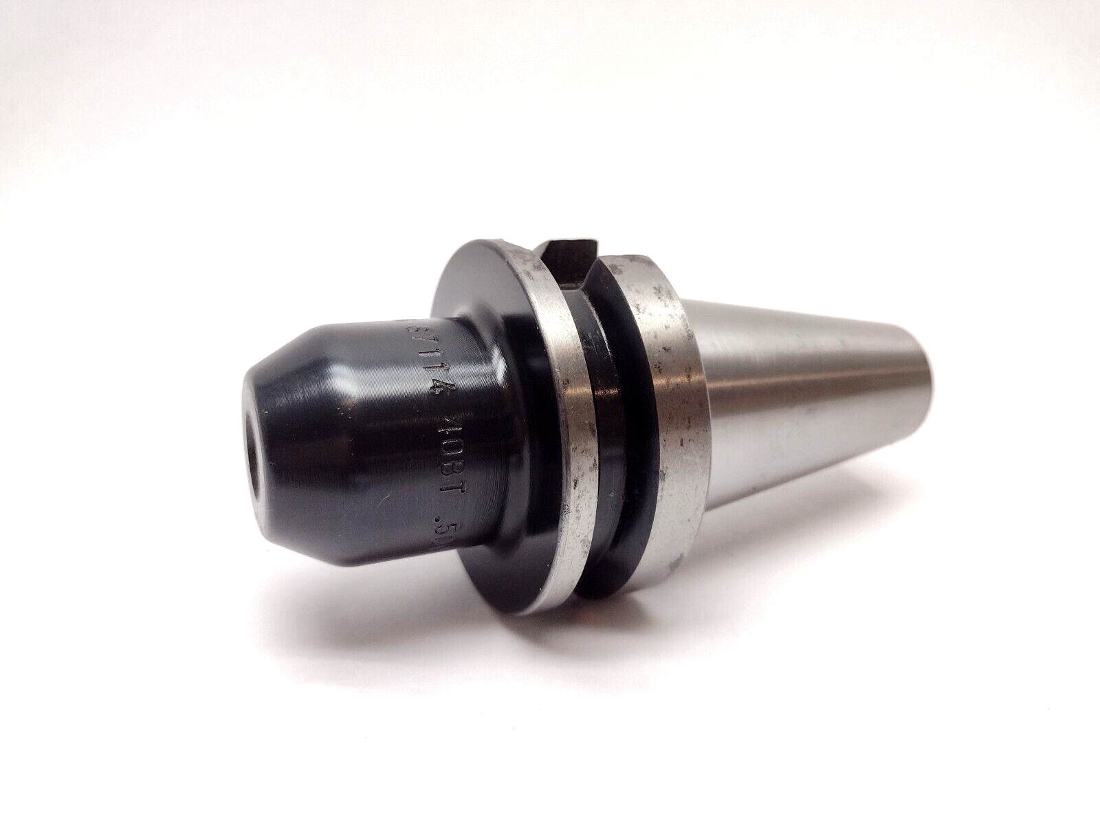 67114 | Collis Tool End Mill Holder 40BT 0.500 EMI R2 Taper Shank - Used - Maverick Industrial Sales